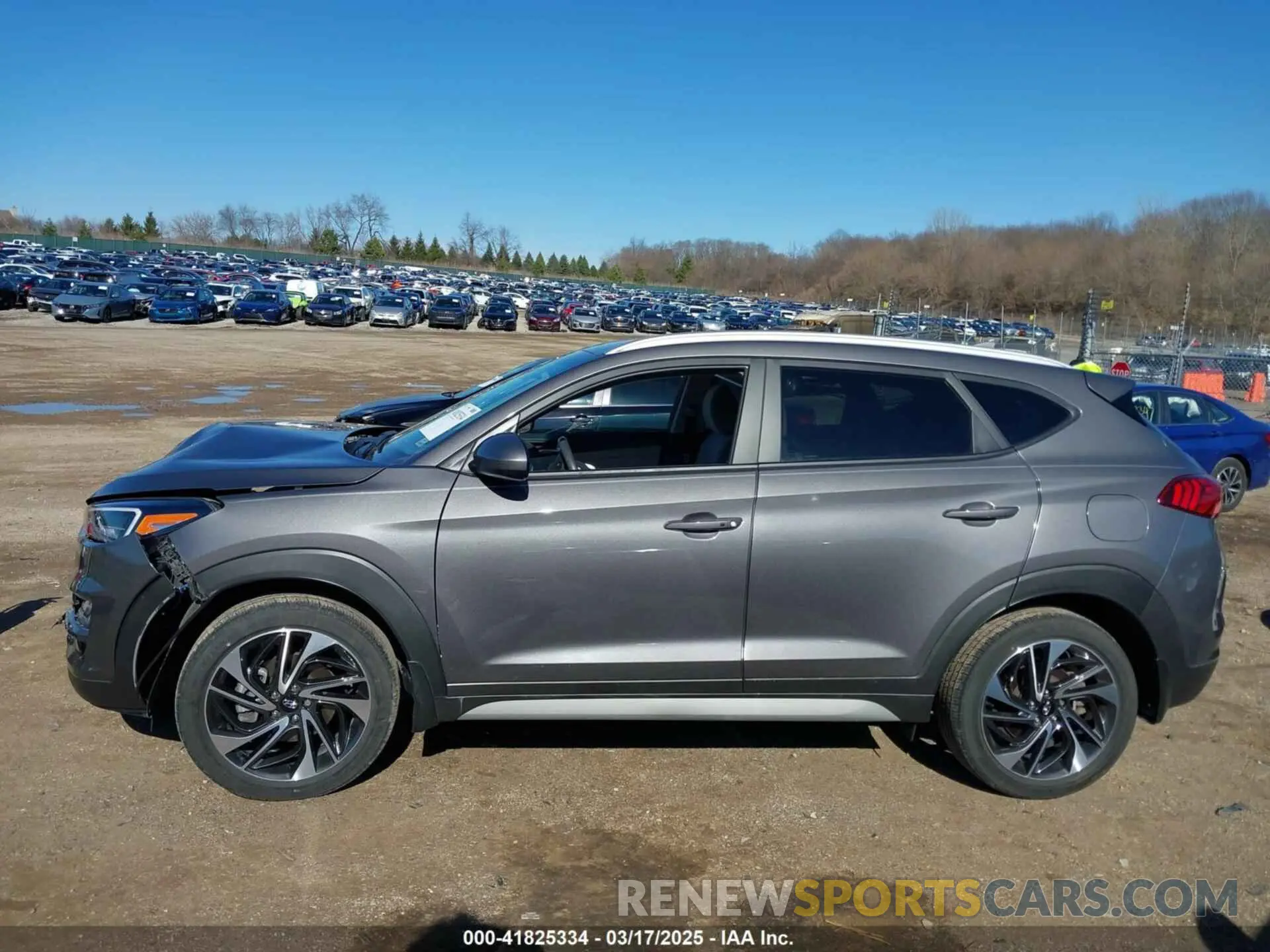 14 Photograph of a damaged car KM8J3CAL6LU278948 HYUNDAI TUCSON 2020
