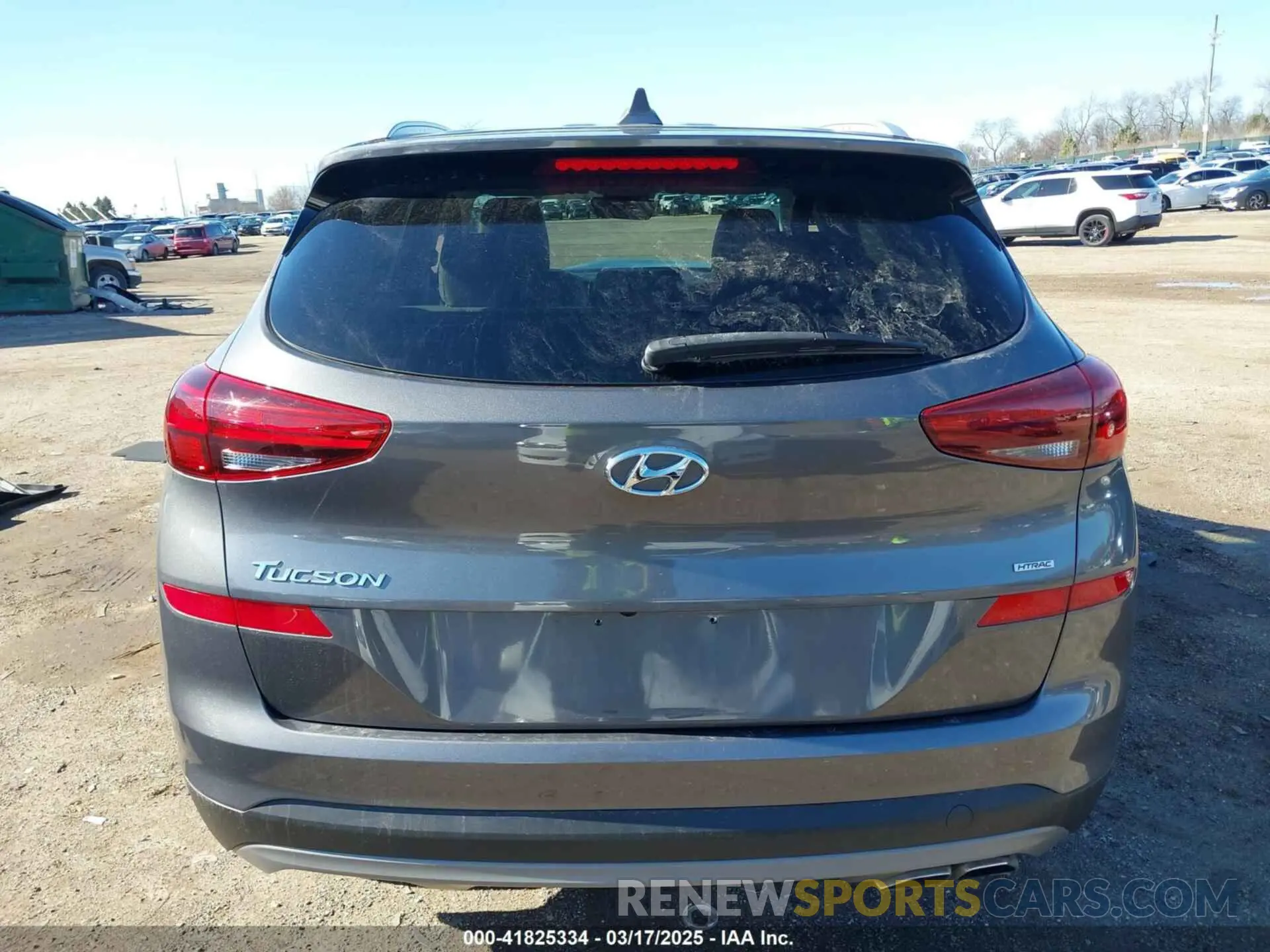16 Photograph of a damaged car KM8J3CAL6LU278948 HYUNDAI TUCSON 2020