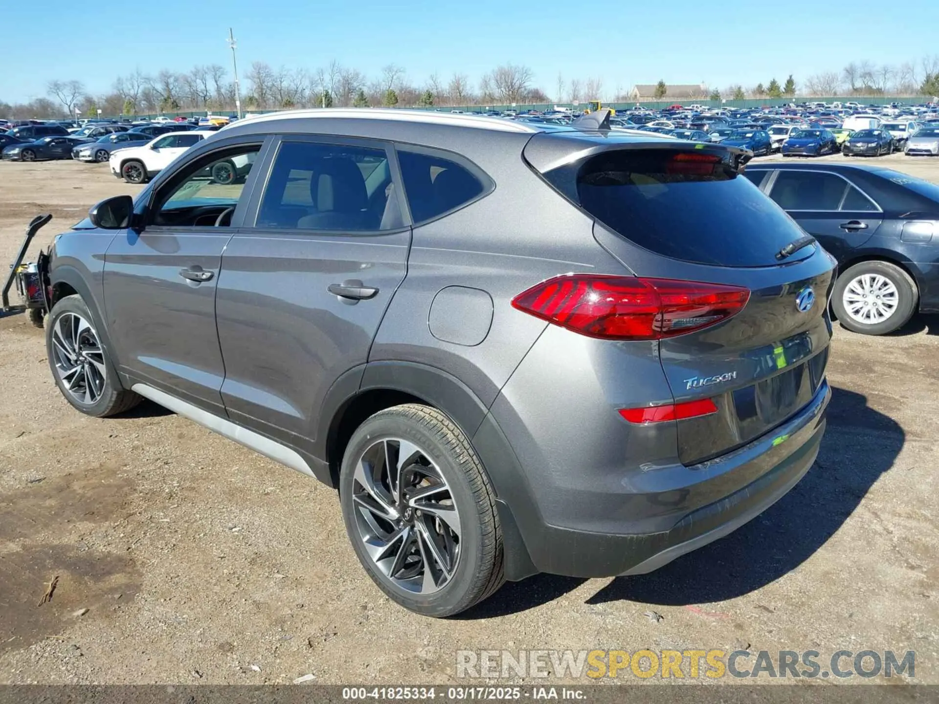 3 Photograph of a damaged car KM8J3CAL6LU278948 HYUNDAI TUCSON 2020