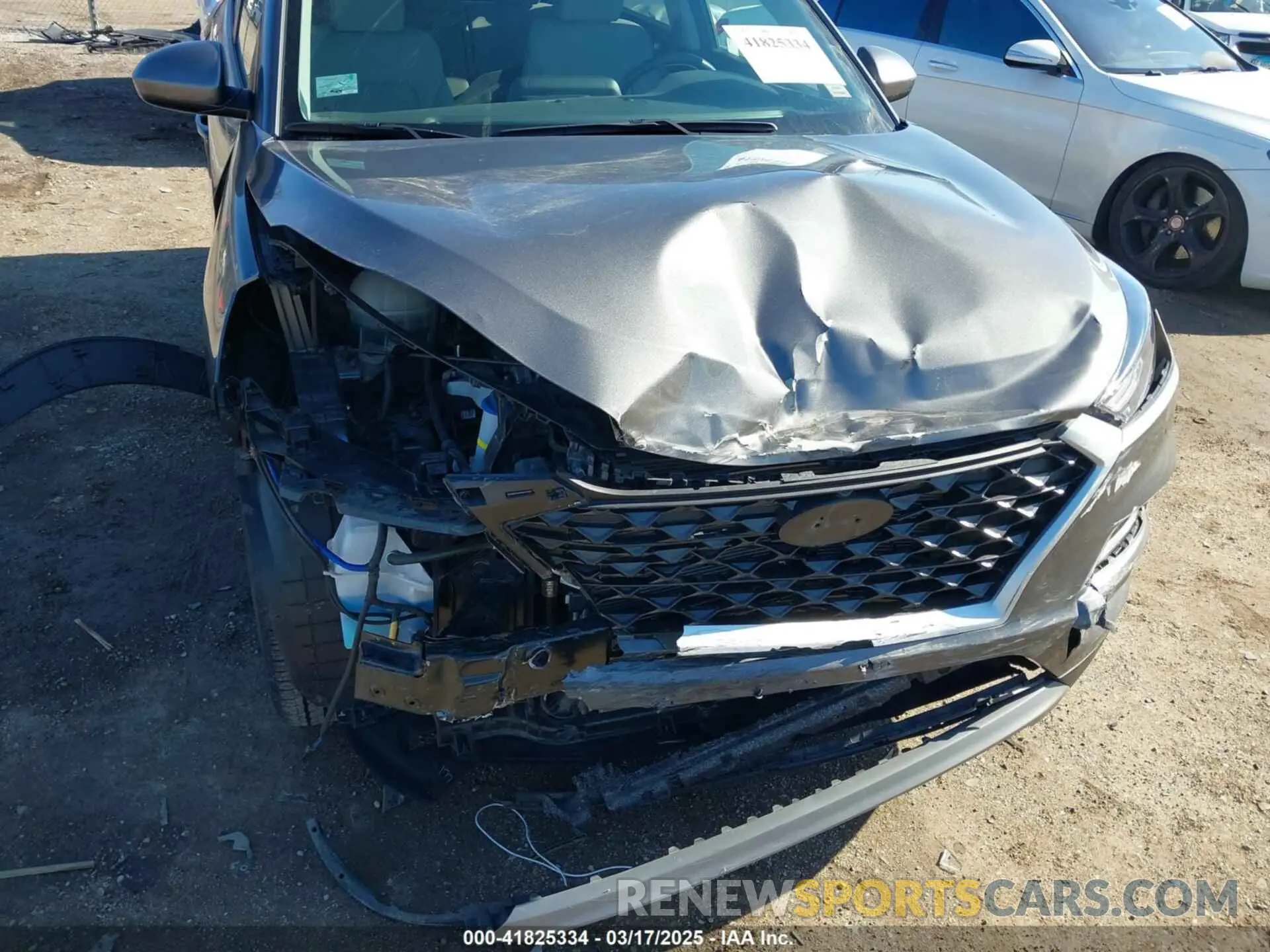 6 Photograph of a damaged car KM8J3CAL6LU278948 HYUNDAI TUCSON 2020