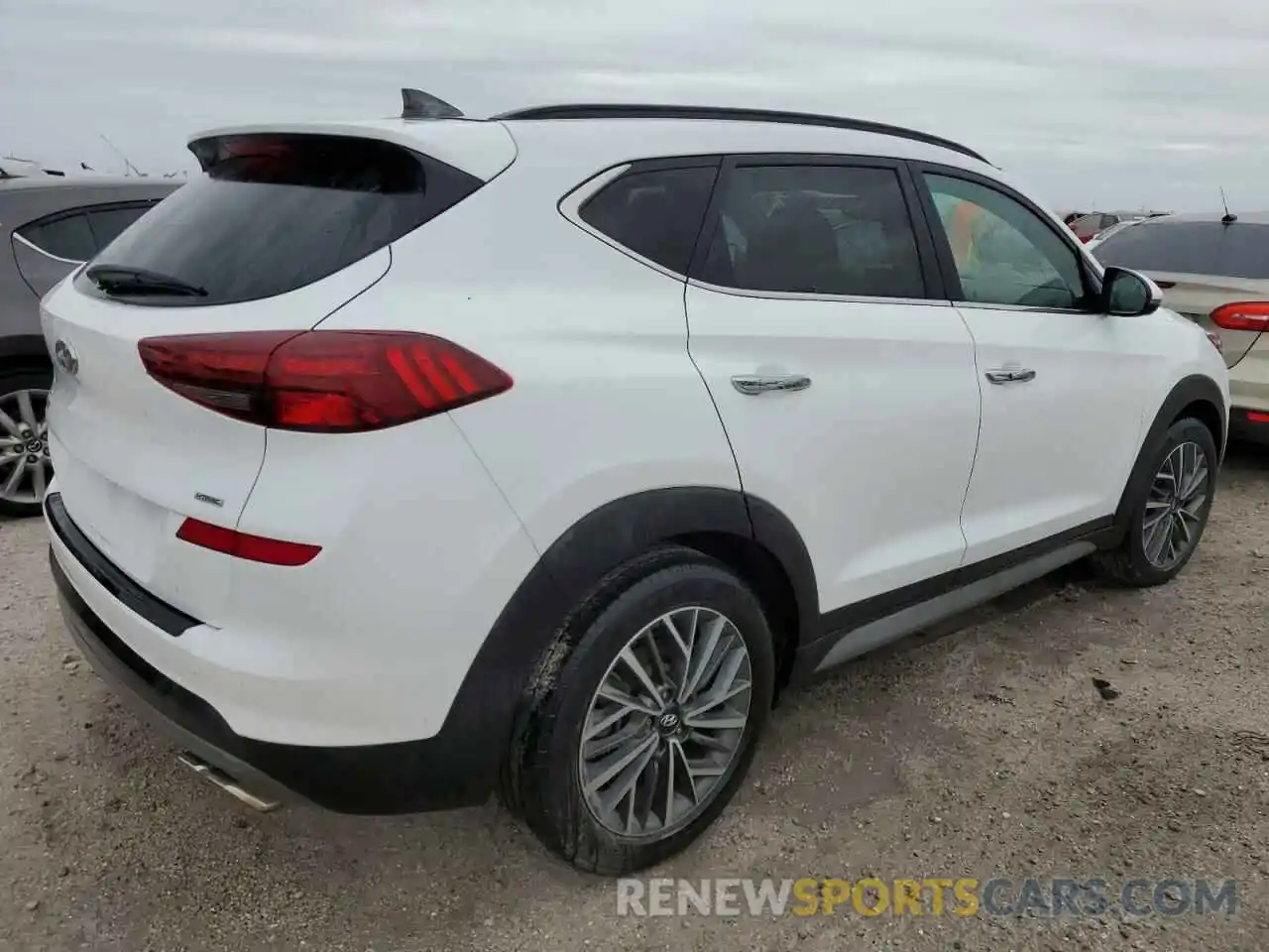 3 Photograph of a damaged car KM8J3CAL7LU075910 HYUNDAI TUCSON 2020