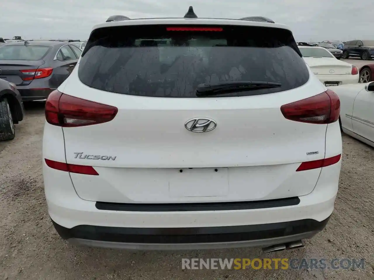 6 Photograph of a damaged car KM8J3CAL7LU075910 HYUNDAI TUCSON 2020