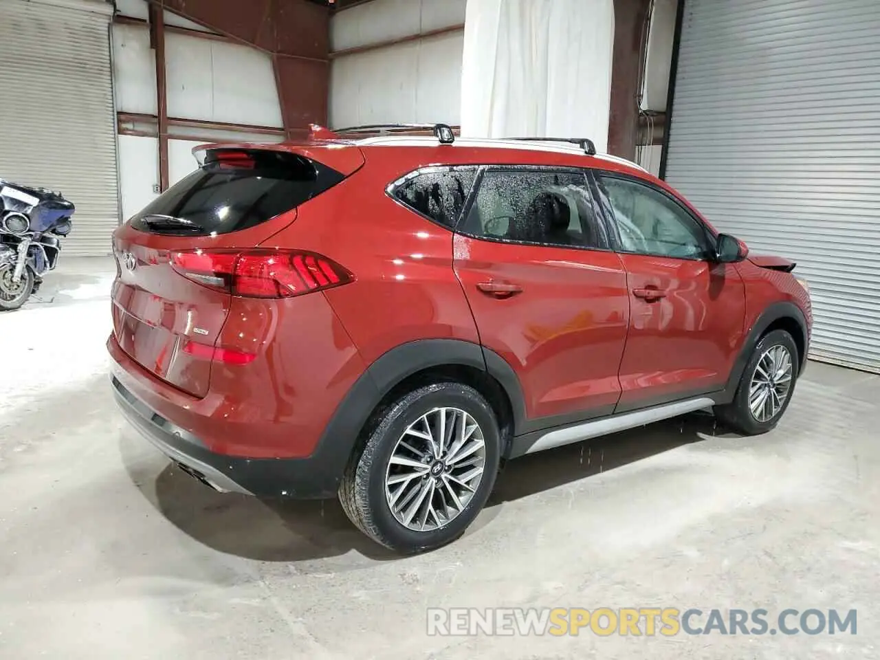 3 Photograph of a damaged car KM8J3CAL7LU086146 HYUNDAI TUCSON 2020
