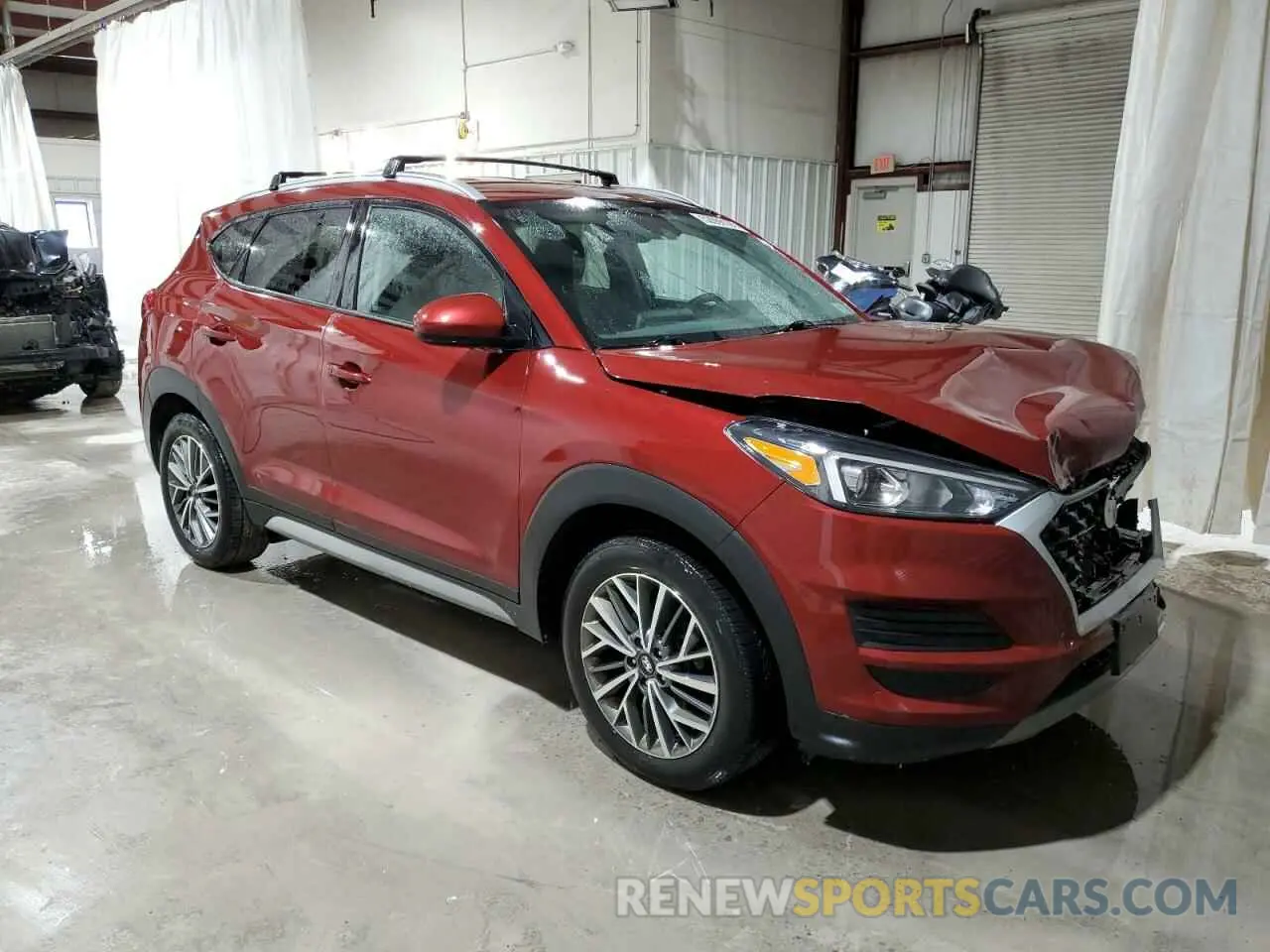 4 Photograph of a damaged car KM8J3CAL7LU086146 HYUNDAI TUCSON 2020