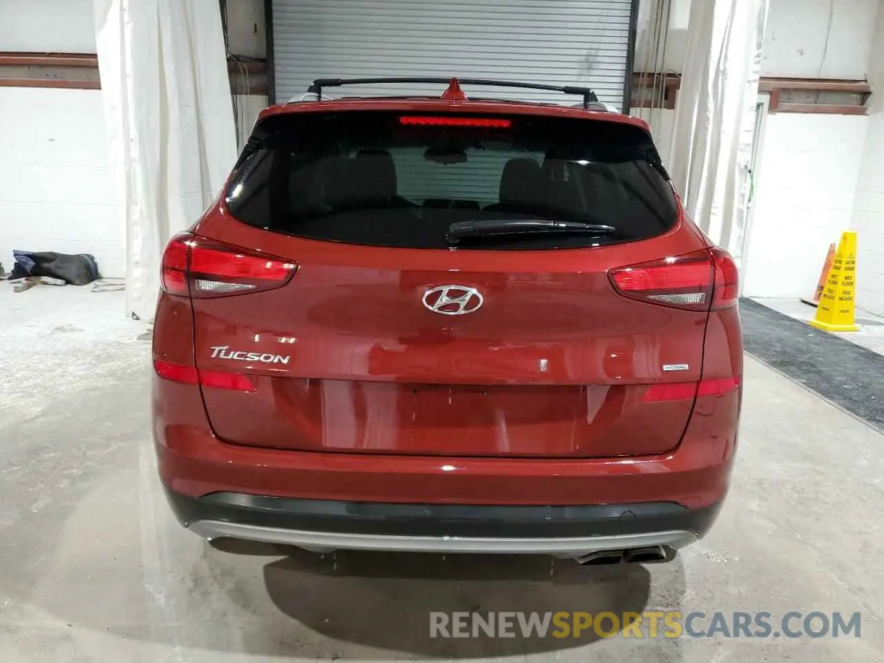 6 Photograph of a damaged car KM8J3CAL7LU086146 HYUNDAI TUCSON 2020