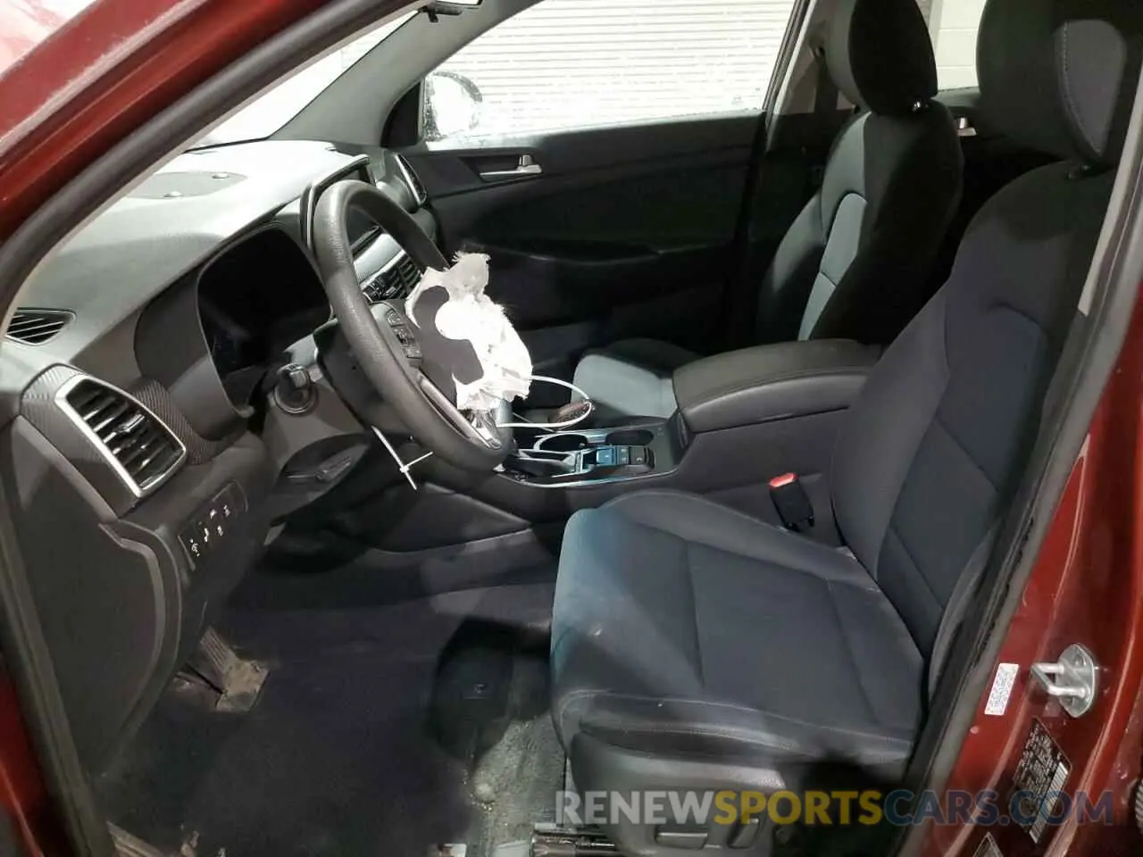 7 Photograph of a damaged car KM8J3CAL7LU086146 HYUNDAI TUCSON 2020