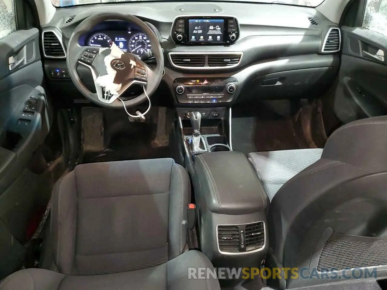 8 Photograph of a damaged car KM8J3CAL7LU086146 HYUNDAI TUCSON 2020