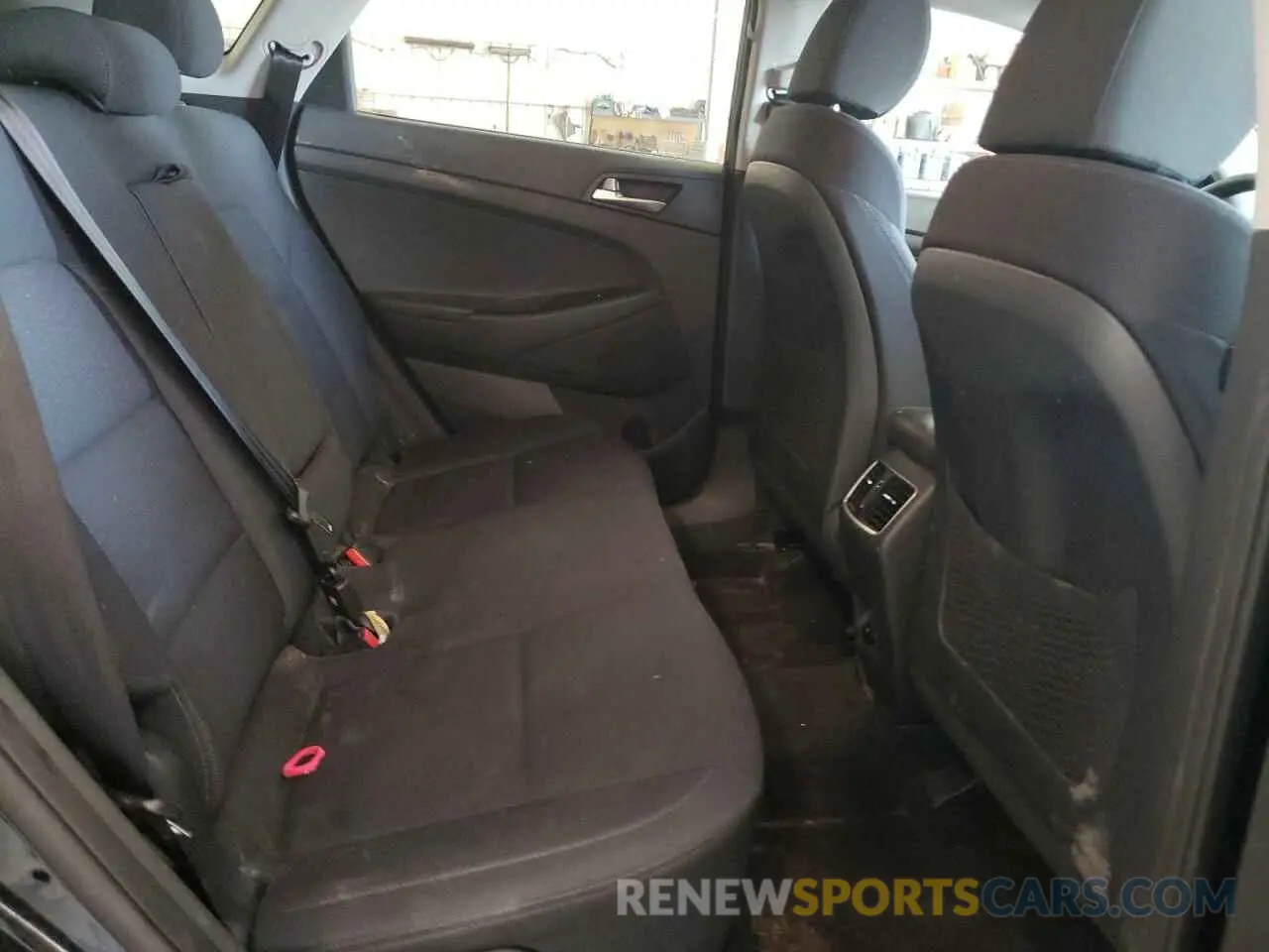 11 Photograph of a damaged car KM8J3CAL7LU131764 HYUNDAI TUCSON 2020