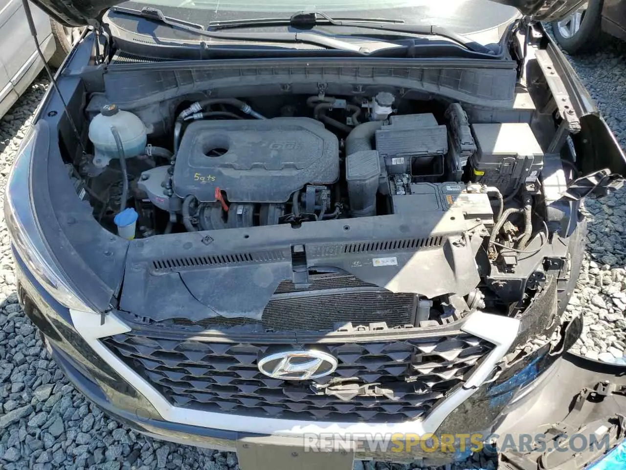 12 Photograph of a damaged car KM8J3CAL7LU131764 HYUNDAI TUCSON 2020