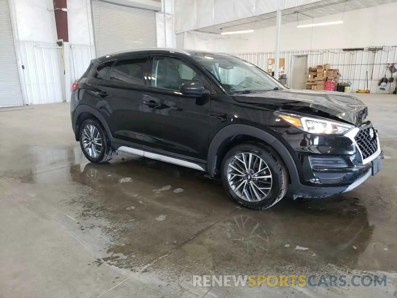 4 Photograph of a damaged car KM8J3CAL7LU131764 HYUNDAI TUCSON 2020