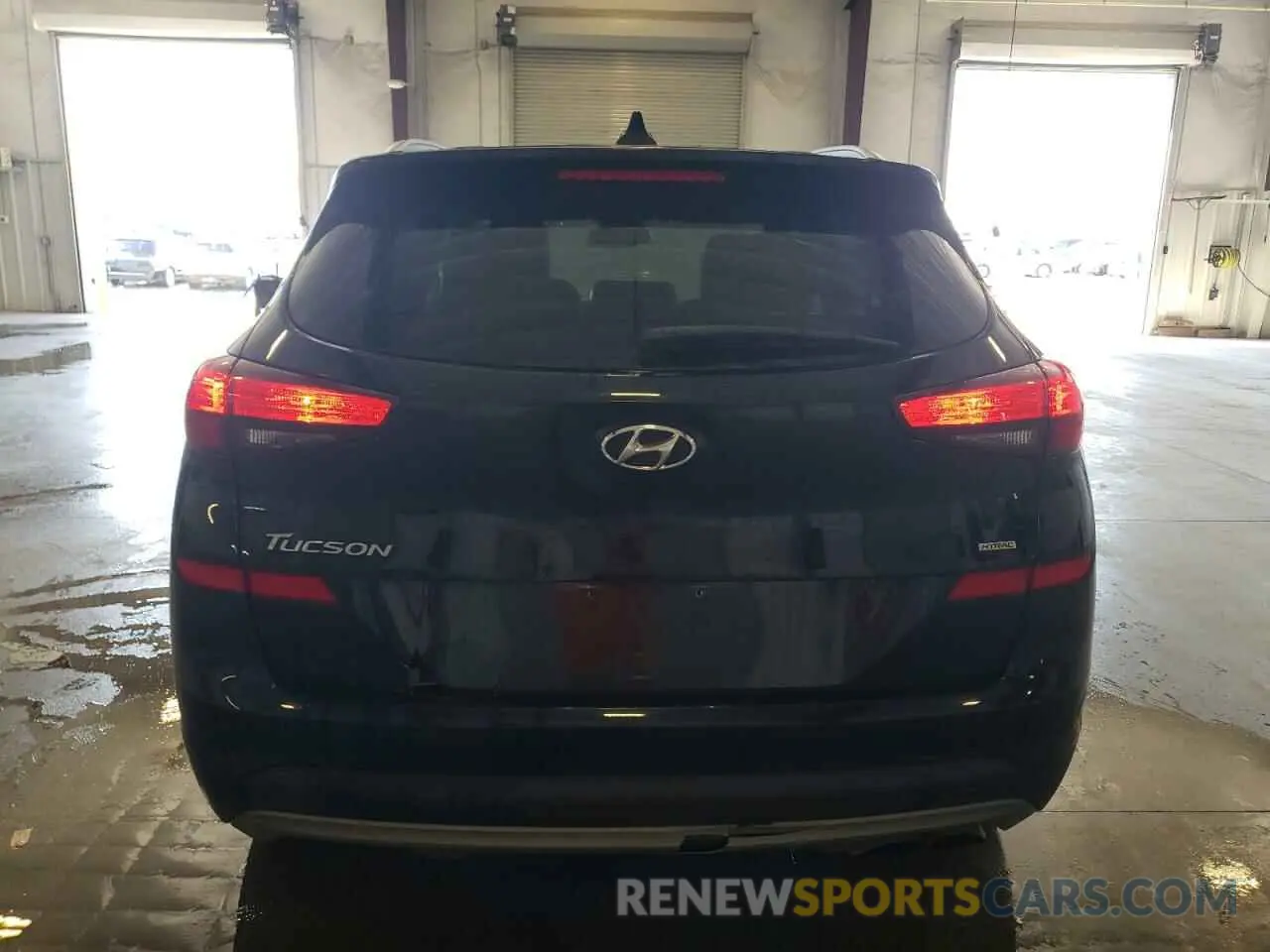6 Photograph of a damaged car KM8J3CAL7LU131764 HYUNDAI TUCSON 2020