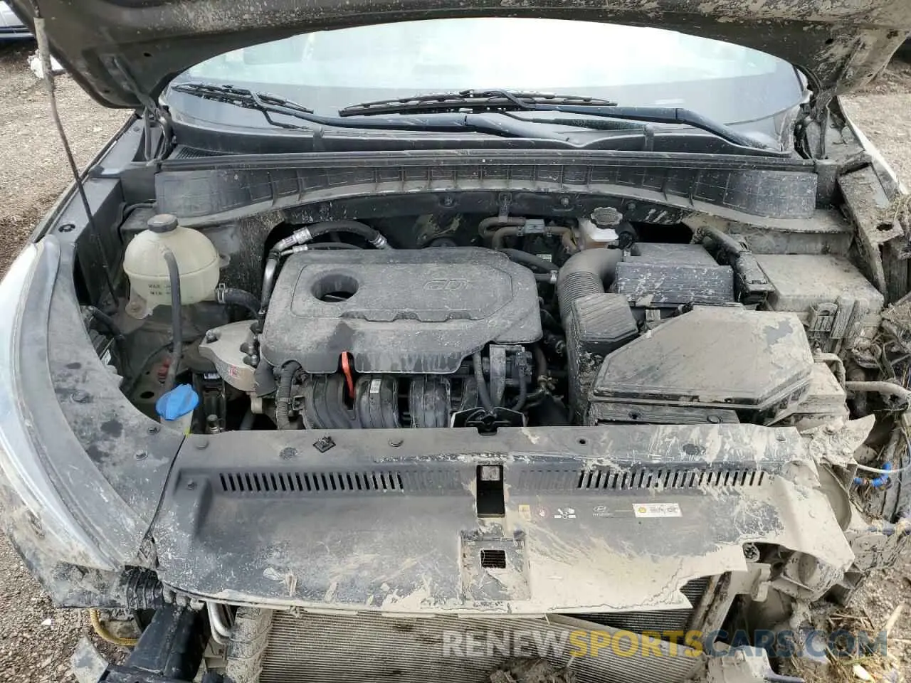 11 Photograph of a damaged car KM8J3CAL7LU159290 HYUNDAI TUCSON 2020