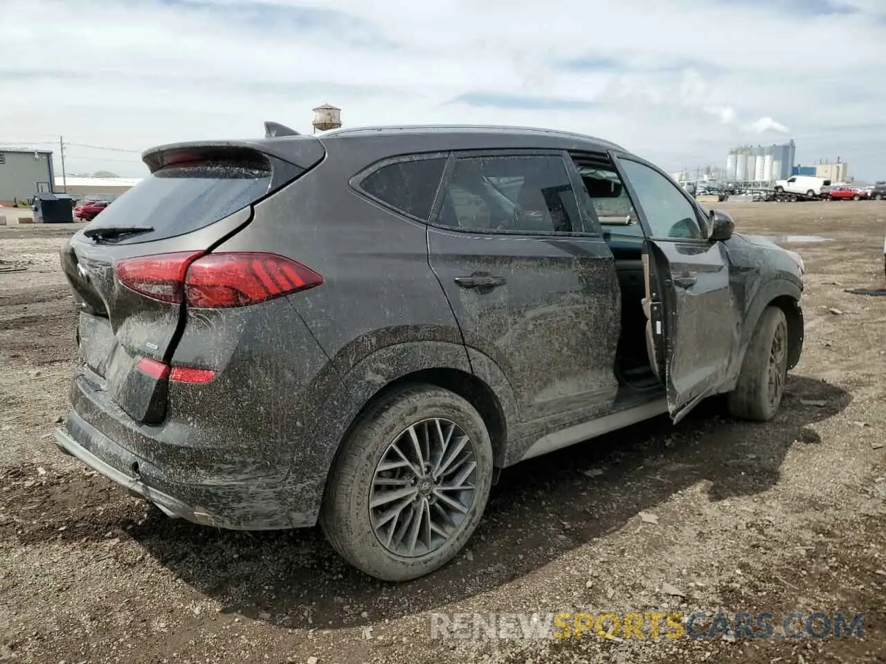 3 Photograph of a damaged car KM8J3CAL7LU159290 HYUNDAI TUCSON 2020
