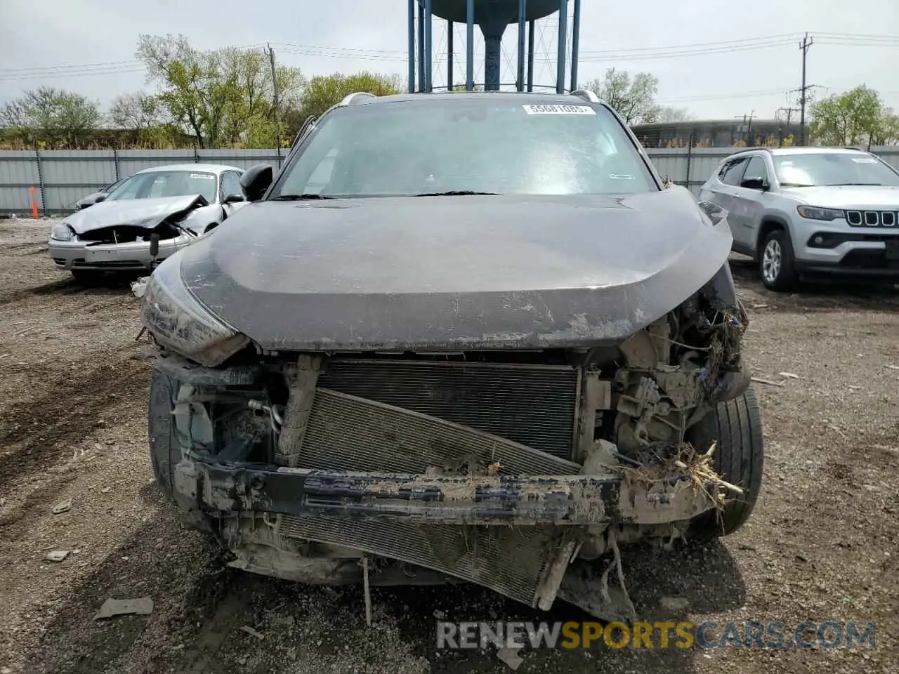 5 Photograph of a damaged car KM8J3CAL7LU159290 HYUNDAI TUCSON 2020