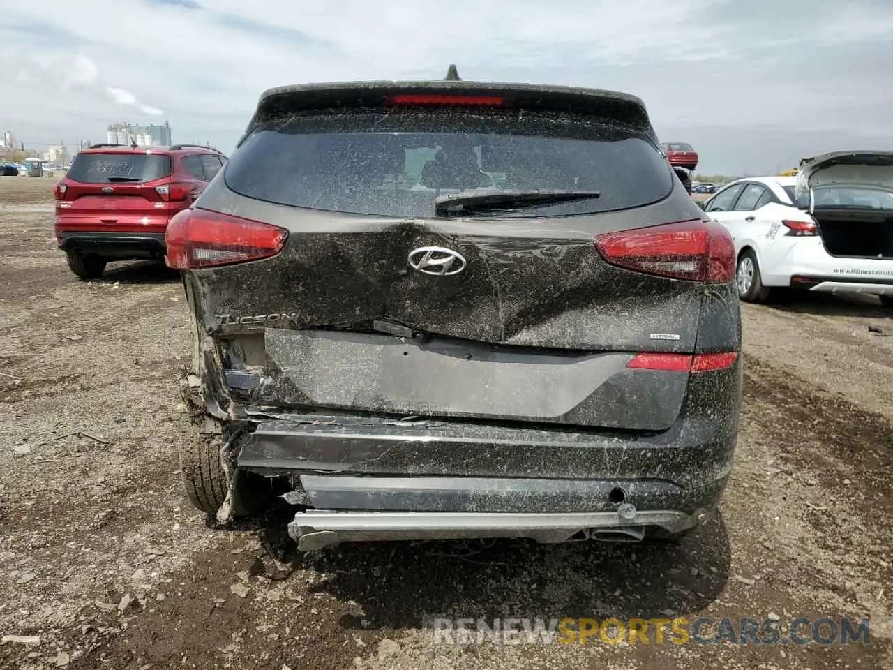6 Photograph of a damaged car KM8J3CAL7LU159290 HYUNDAI TUCSON 2020