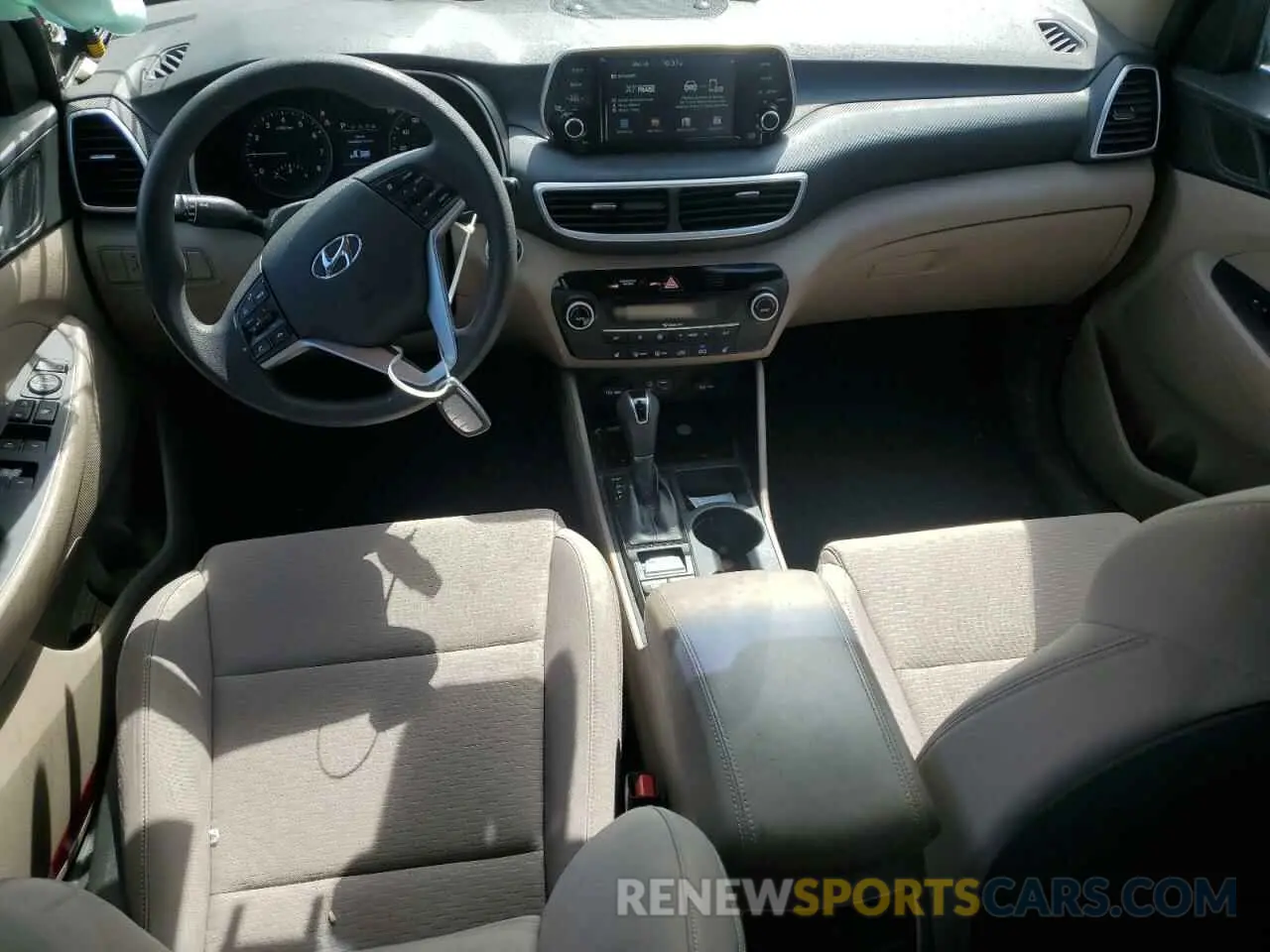 8 Photograph of a damaged car KM8J3CAL7LU159290 HYUNDAI TUCSON 2020