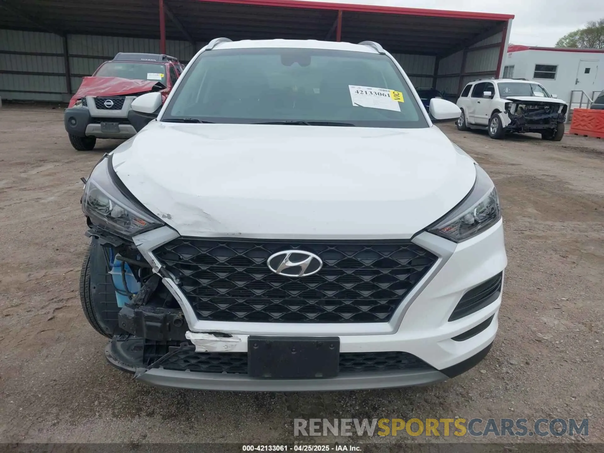 12 Photograph of a damaged car KM8J3CAL7LU179054 HYUNDAI TUCSON 2020