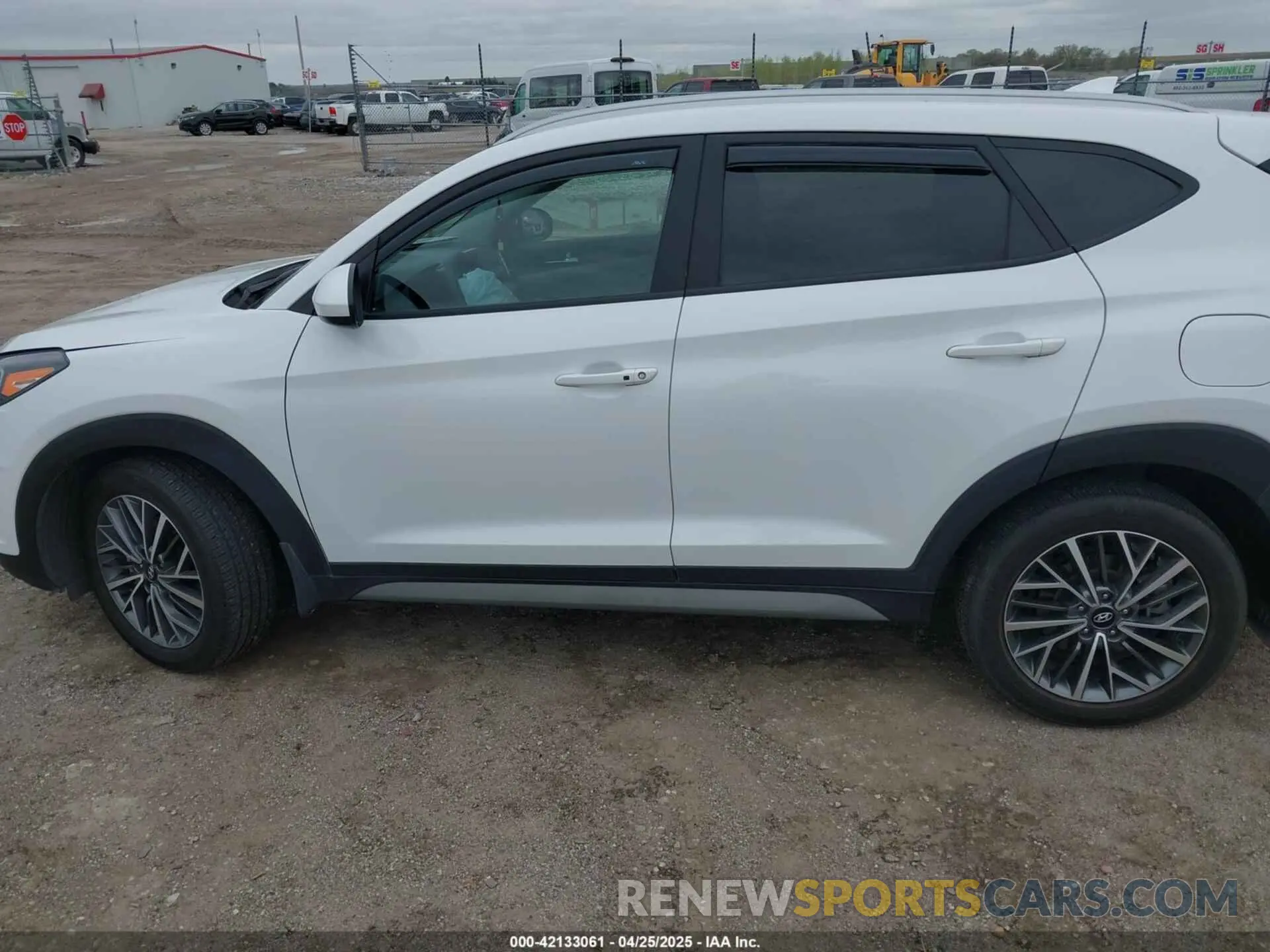 14 Photograph of a damaged car KM8J3CAL7LU179054 HYUNDAI TUCSON 2020