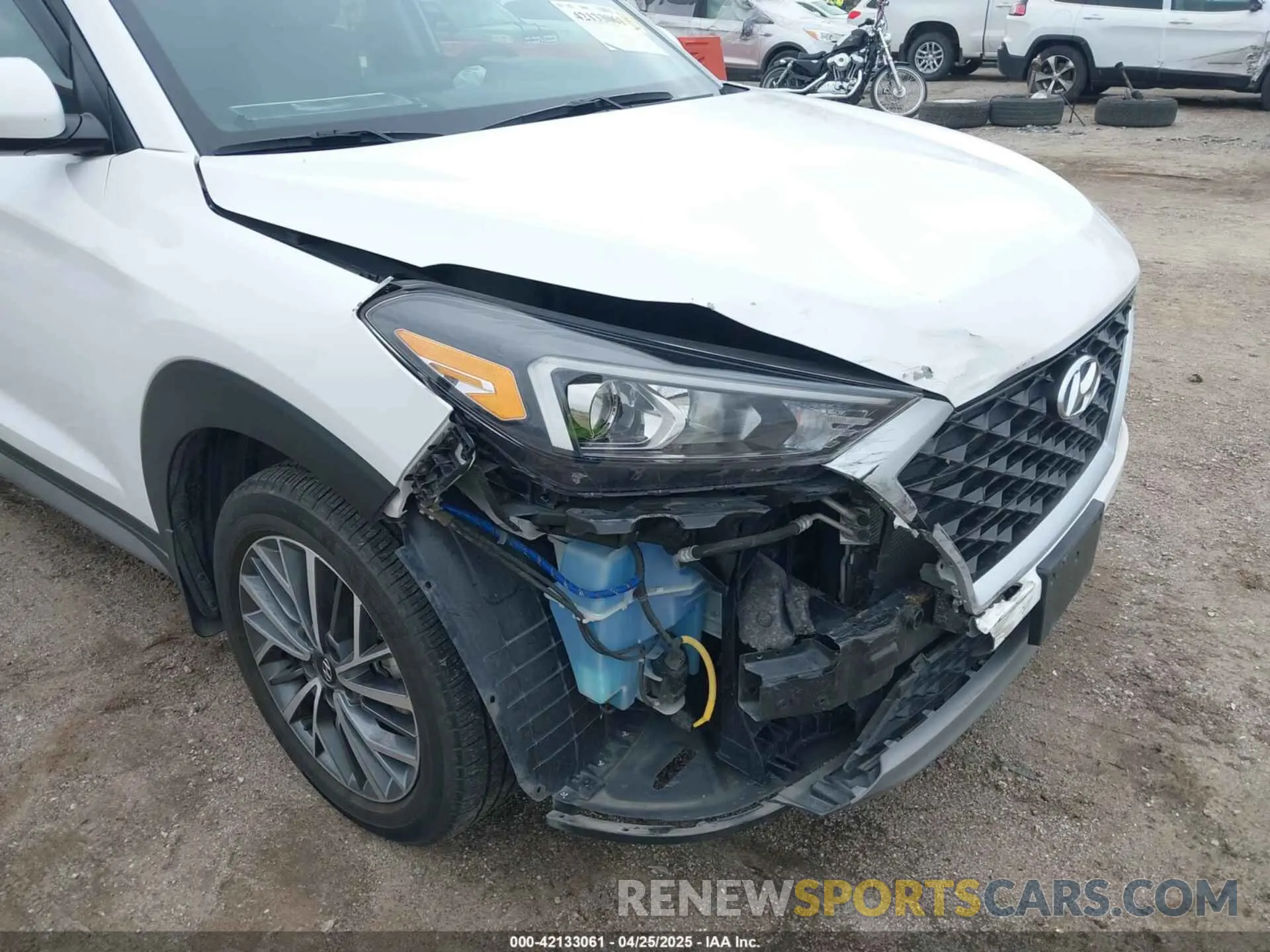 6 Photograph of a damaged car KM8J3CAL7LU179054 HYUNDAI TUCSON 2020