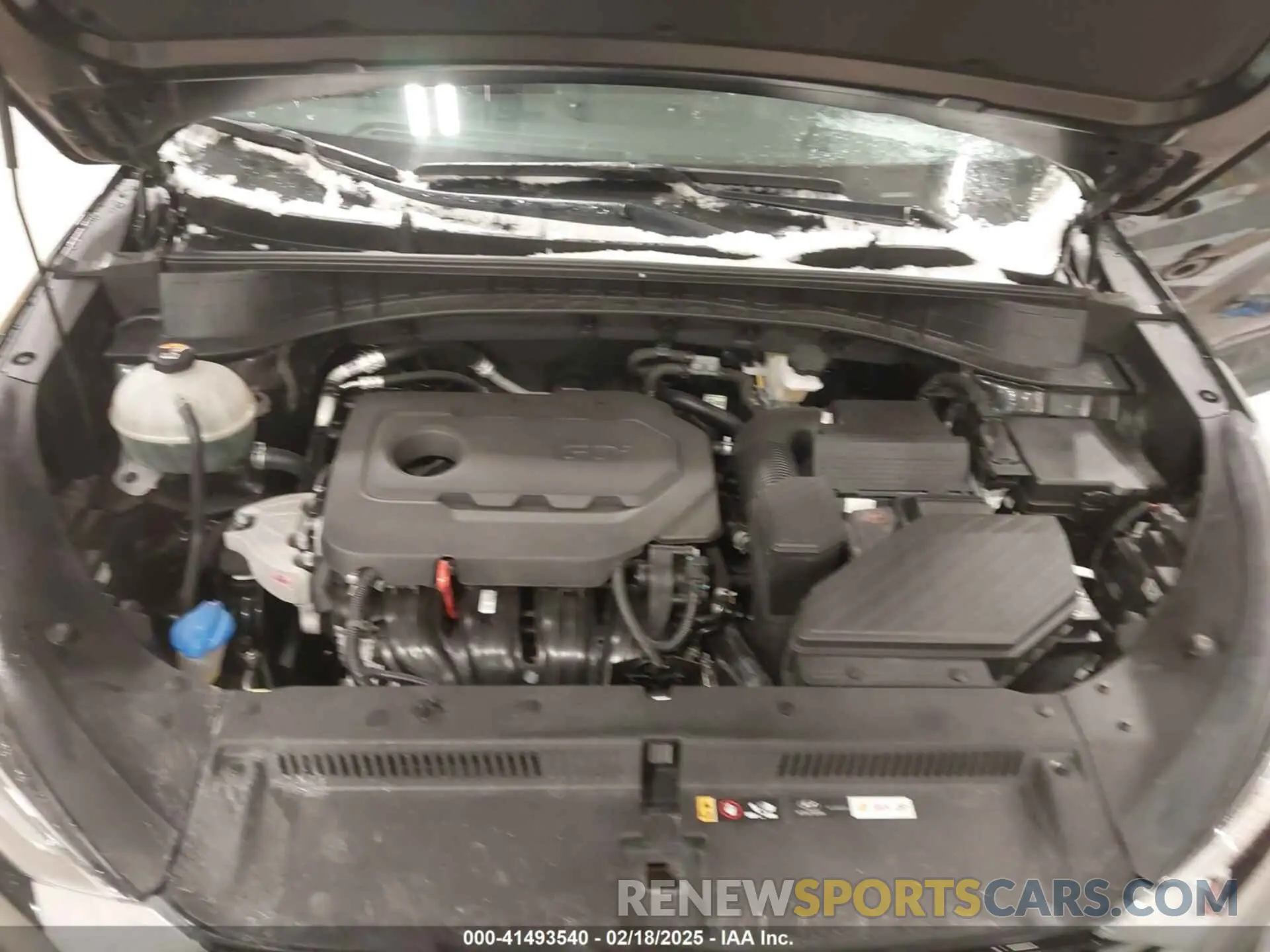 10 Photograph of a damaged car KM8J3CAL7LU259115 HYUNDAI TUCSON 2020