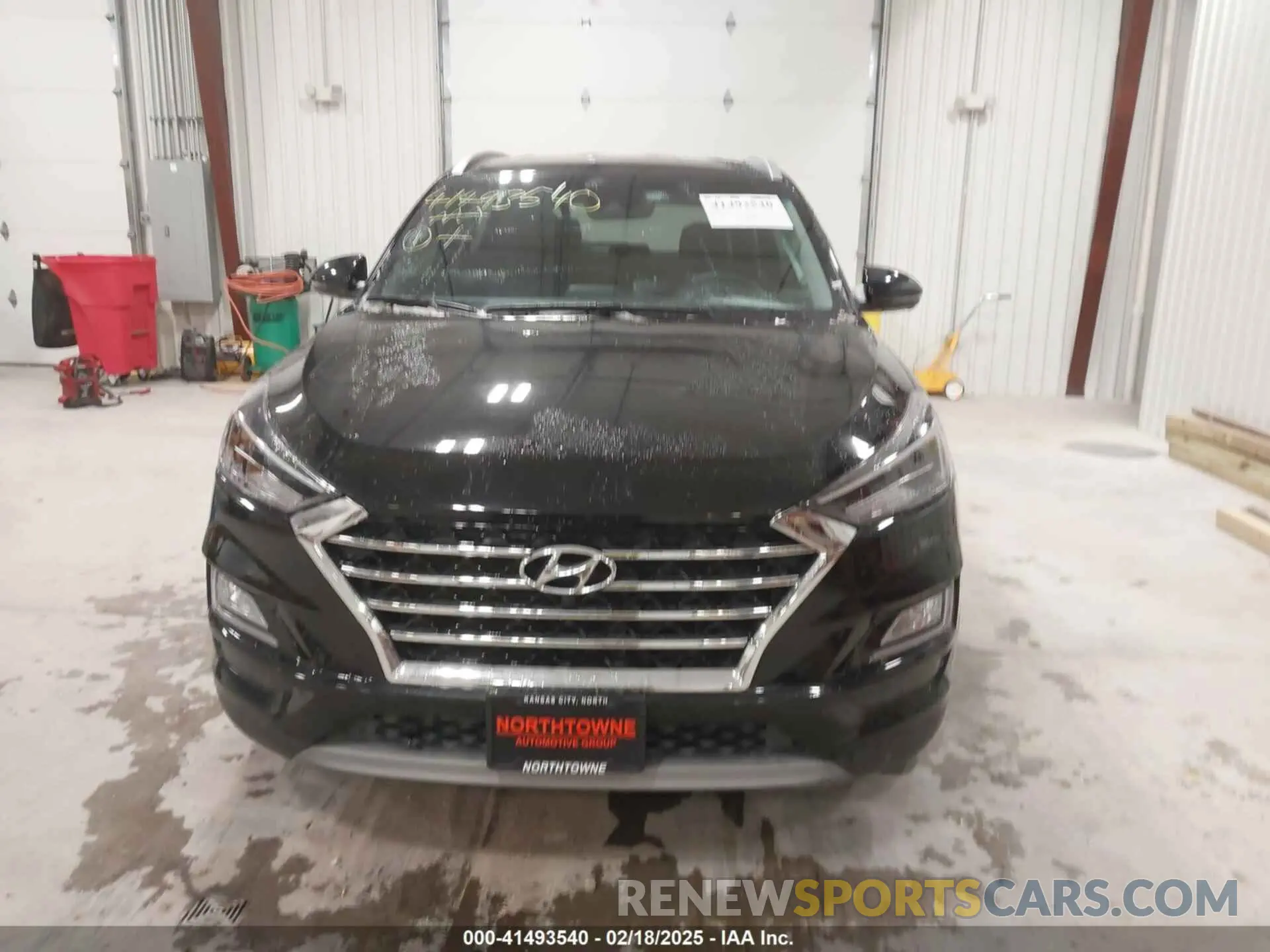 12 Photograph of a damaged car KM8J3CAL7LU259115 HYUNDAI TUCSON 2020