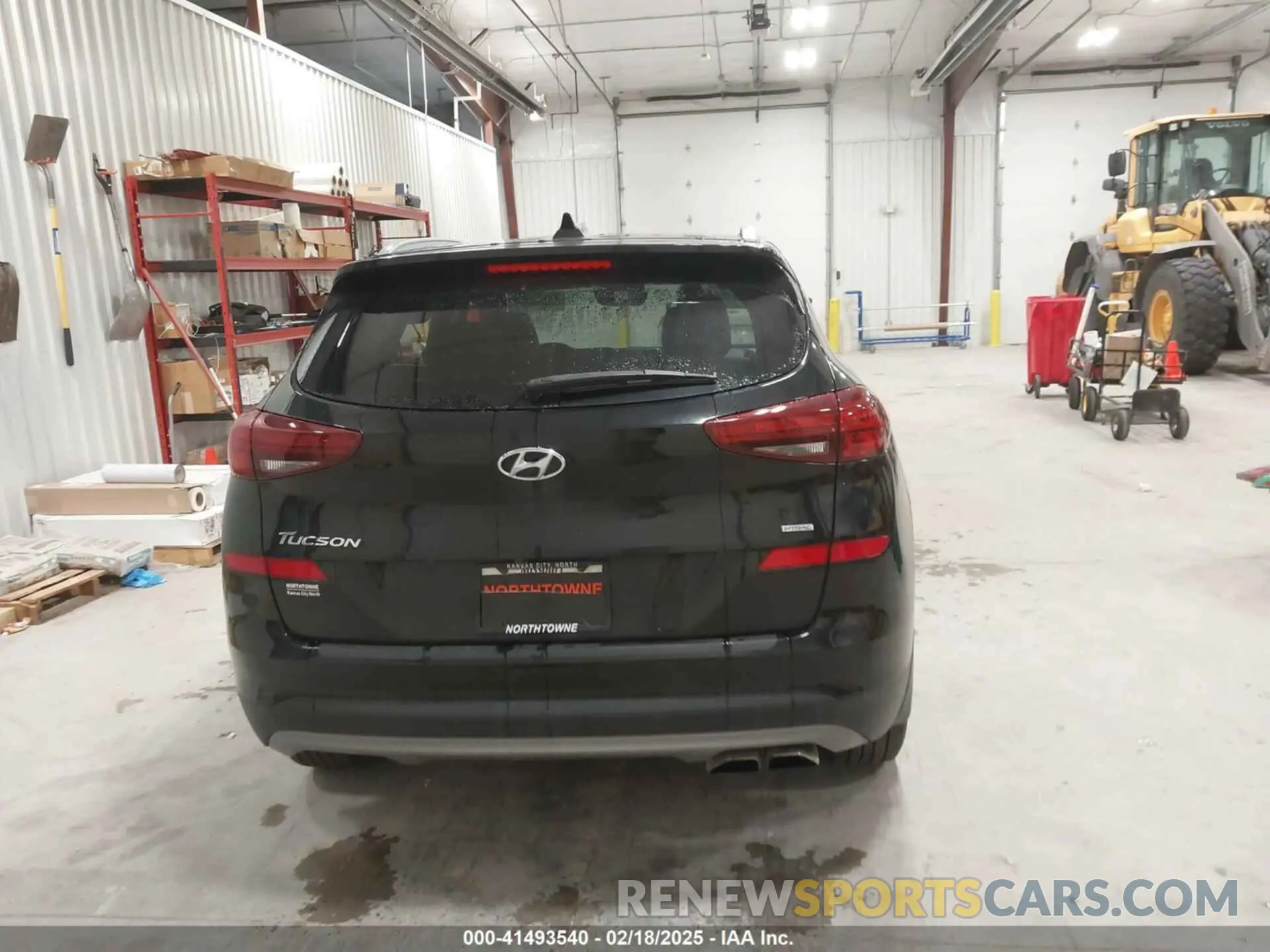 16 Photograph of a damaged car KM8J3CAL7LU259115 HYUNDAI TUCSON 2020