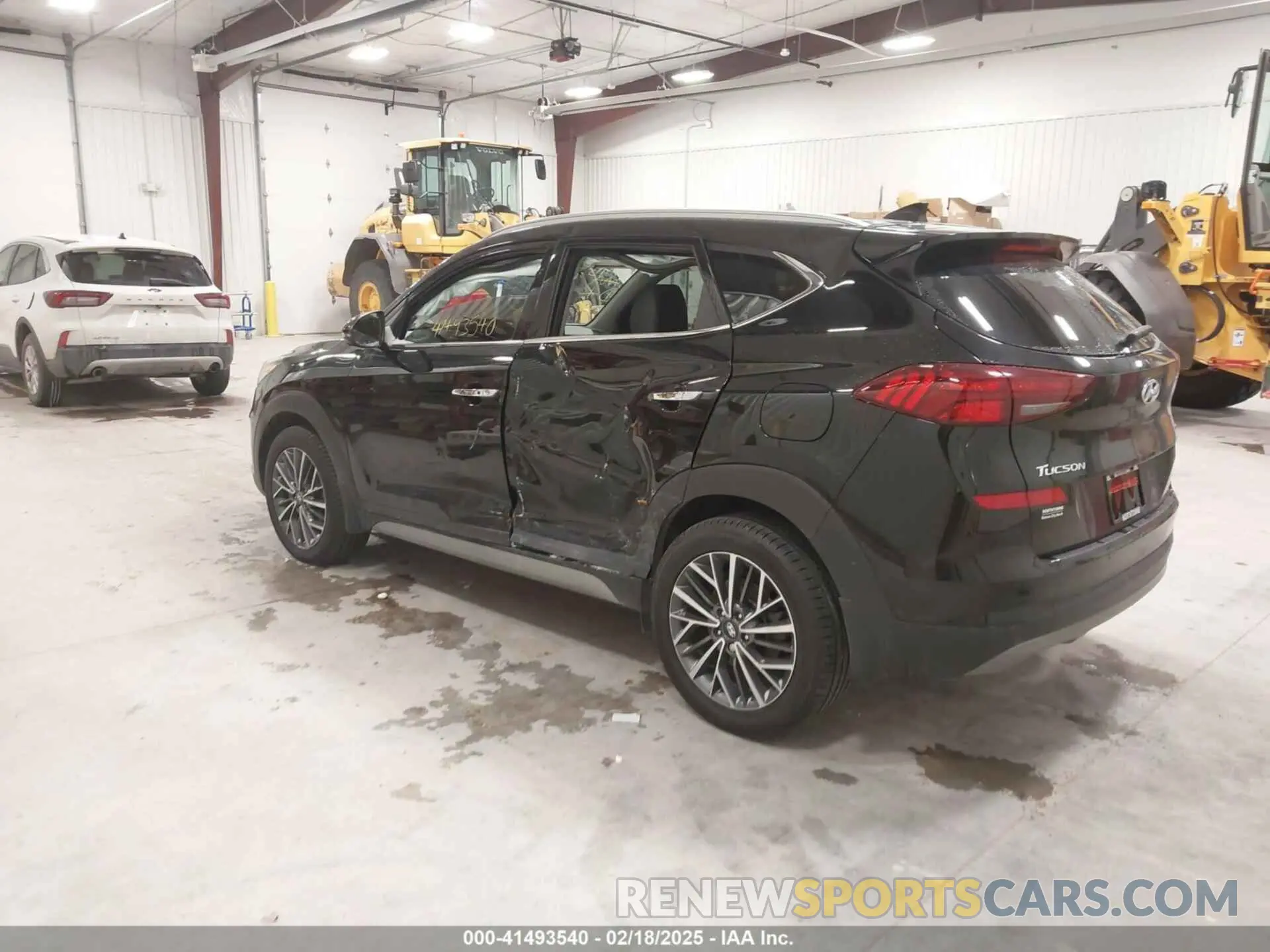 3 Photograph of a damaged car KM8J3CAL7LU259115 HYUNDAI TUCSON 2020