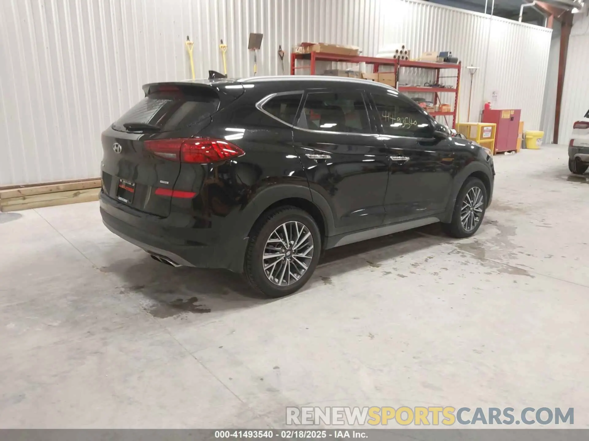 4 Photograph of a damaged car KM8J3CAL7LU259115 HYUNDAI TUCSON 2020