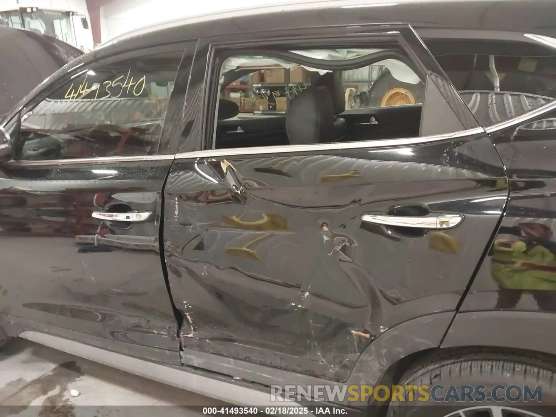 6 Photograph of a damaged car KM8J3CAL7LU259115 HYUNDAI TUCSON 2020