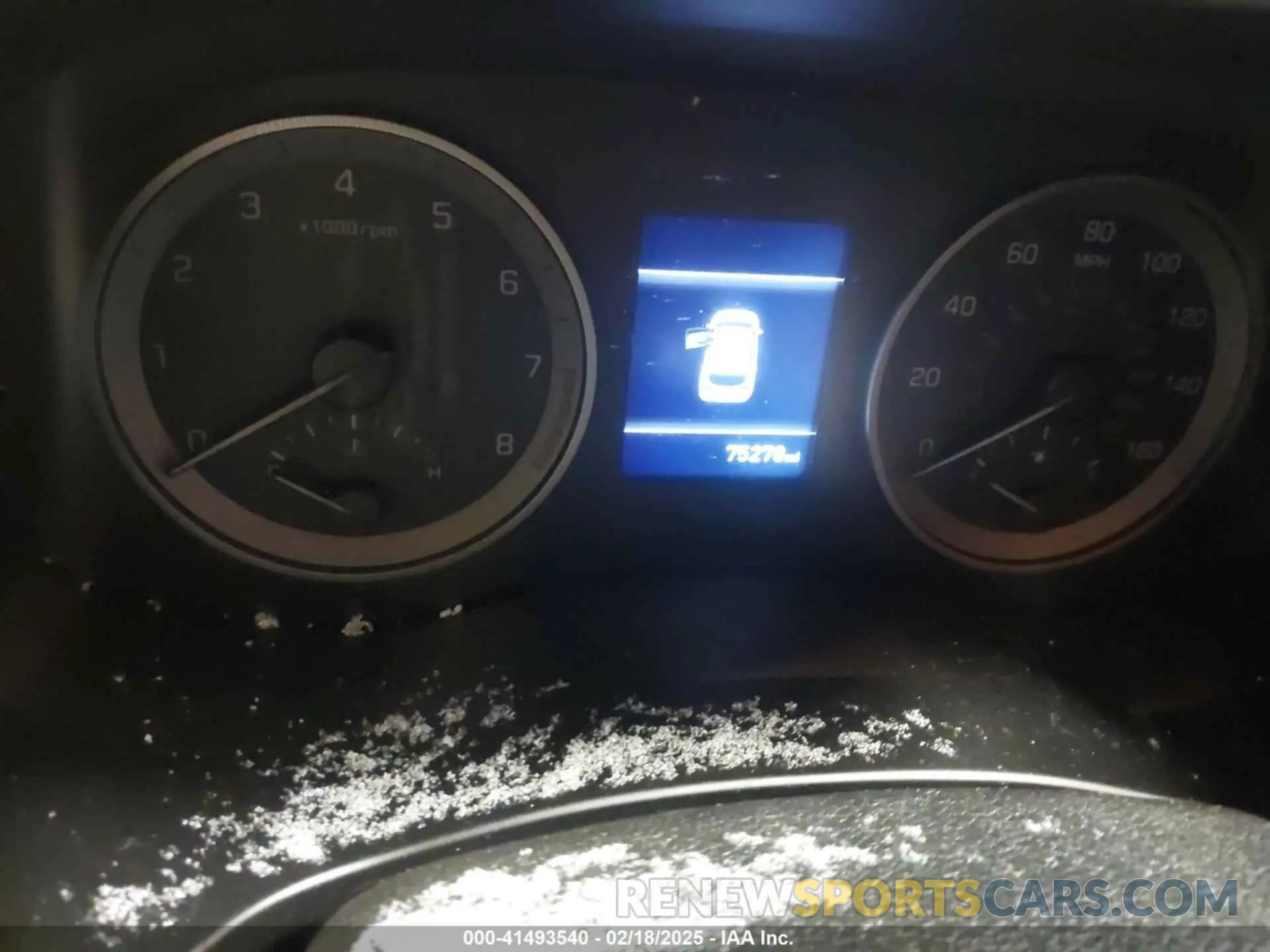 7 Photograph of a damaged car KM8J3CAL7LU259115 HYUNDAI TUCSON 2020