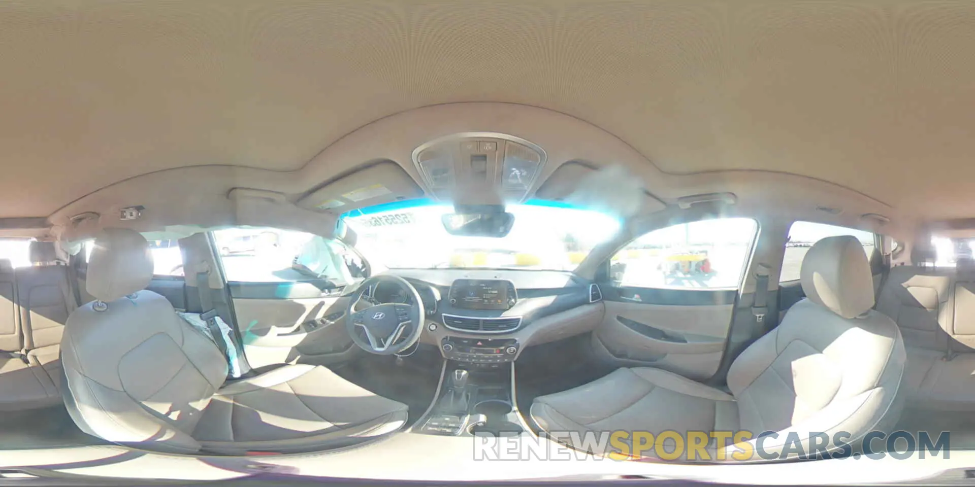 13 Photograph of a damaged car KM8J3CAL7LU261950 HYUNDAI TUCSON 2020