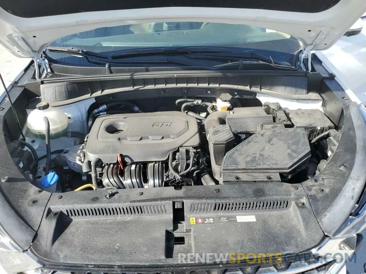 14 Photograph of a damaged car KM8J3CAL7LU261950 HYUNDAI TUCSON 2020