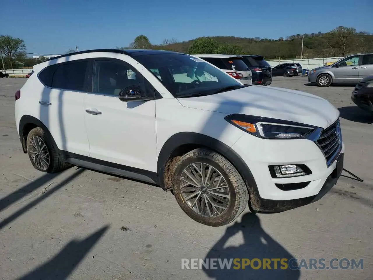 4 Photograph of a damaged car KM8J3CAL7LU261950 HYUNDAI TUCSON 2020