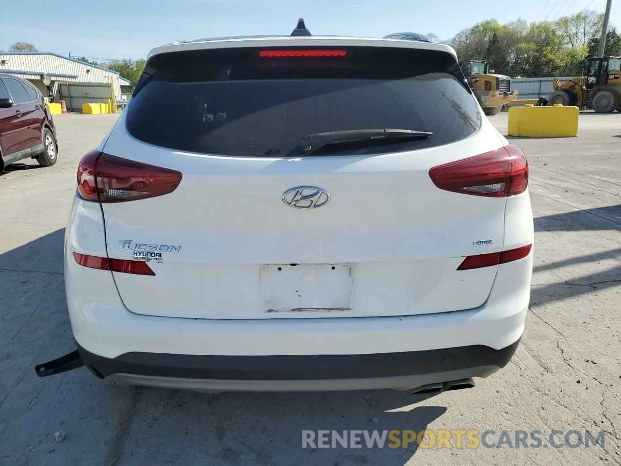 6 Photograph of a damaged car KM8J3CAL7LU261950 HYUNDAI TUCSON 2020