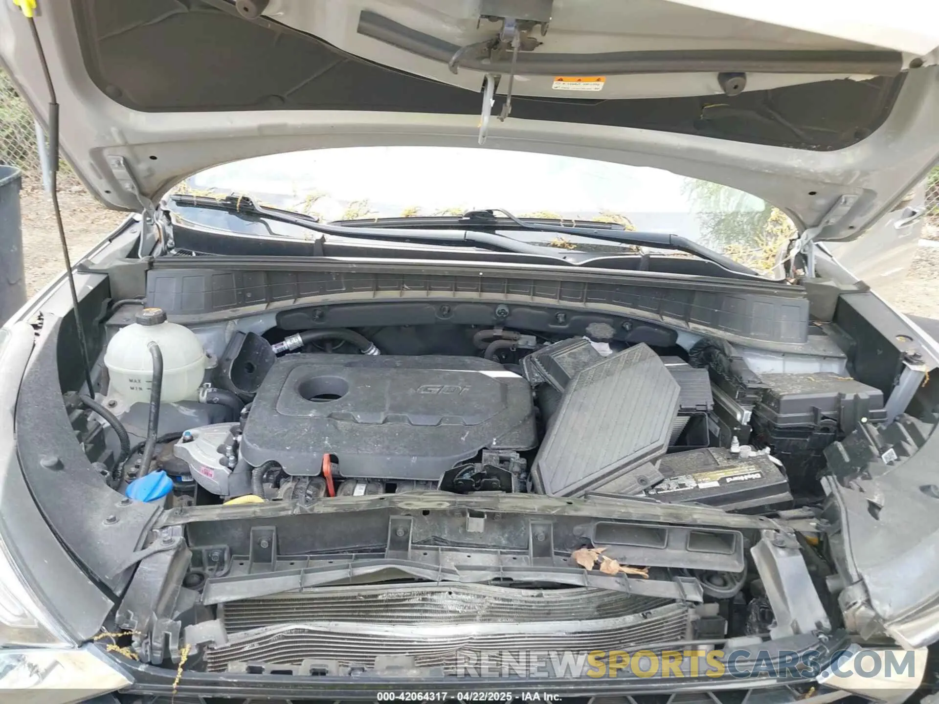 10 Photograph of a damaged car KM8J3CAL7LU280899 HYUNDAI TUCSON 2020