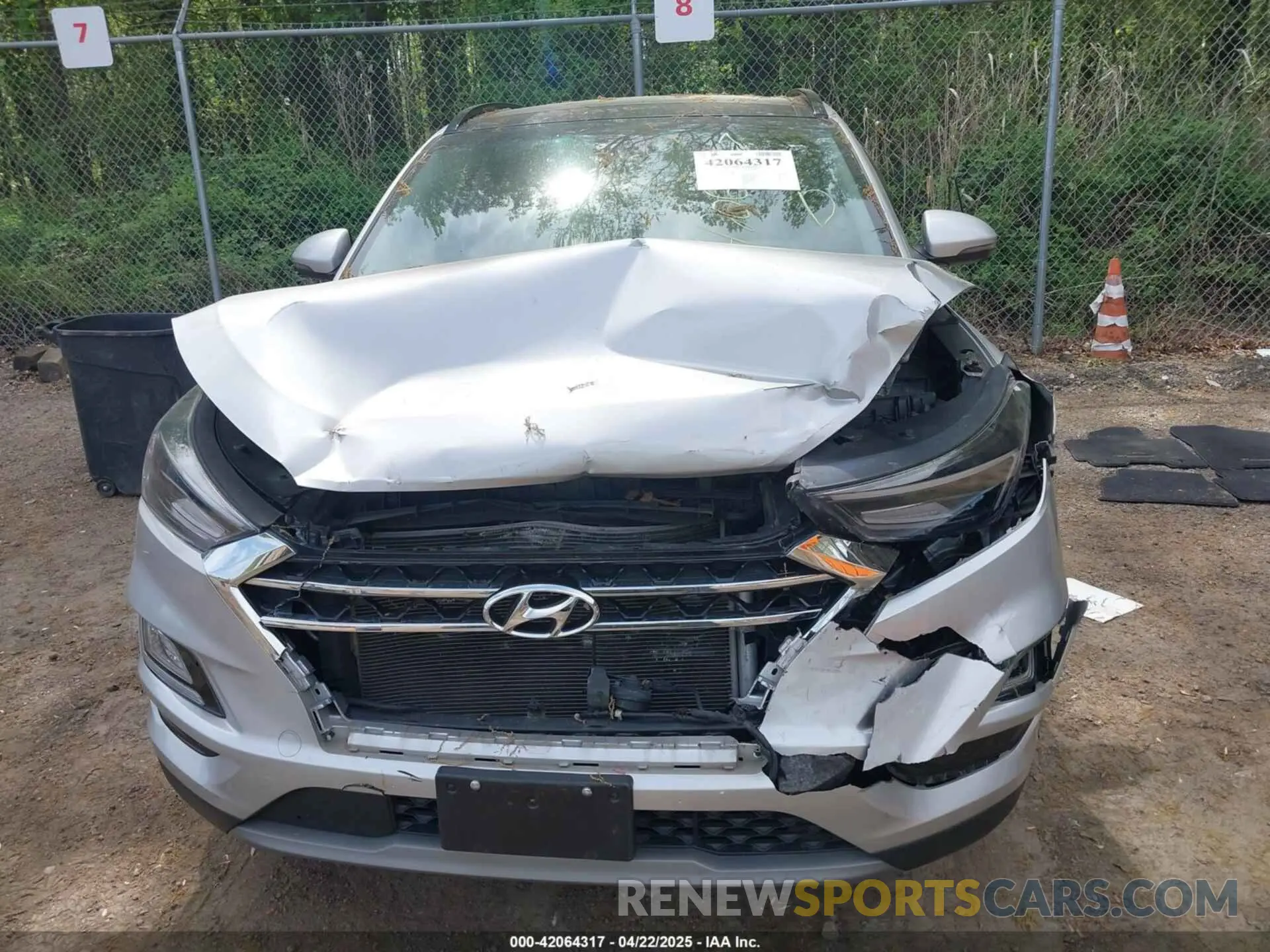 12 Photograph of a damaged car KM8J3CAL7LU280899 HYUNDAI TUCSON 2020