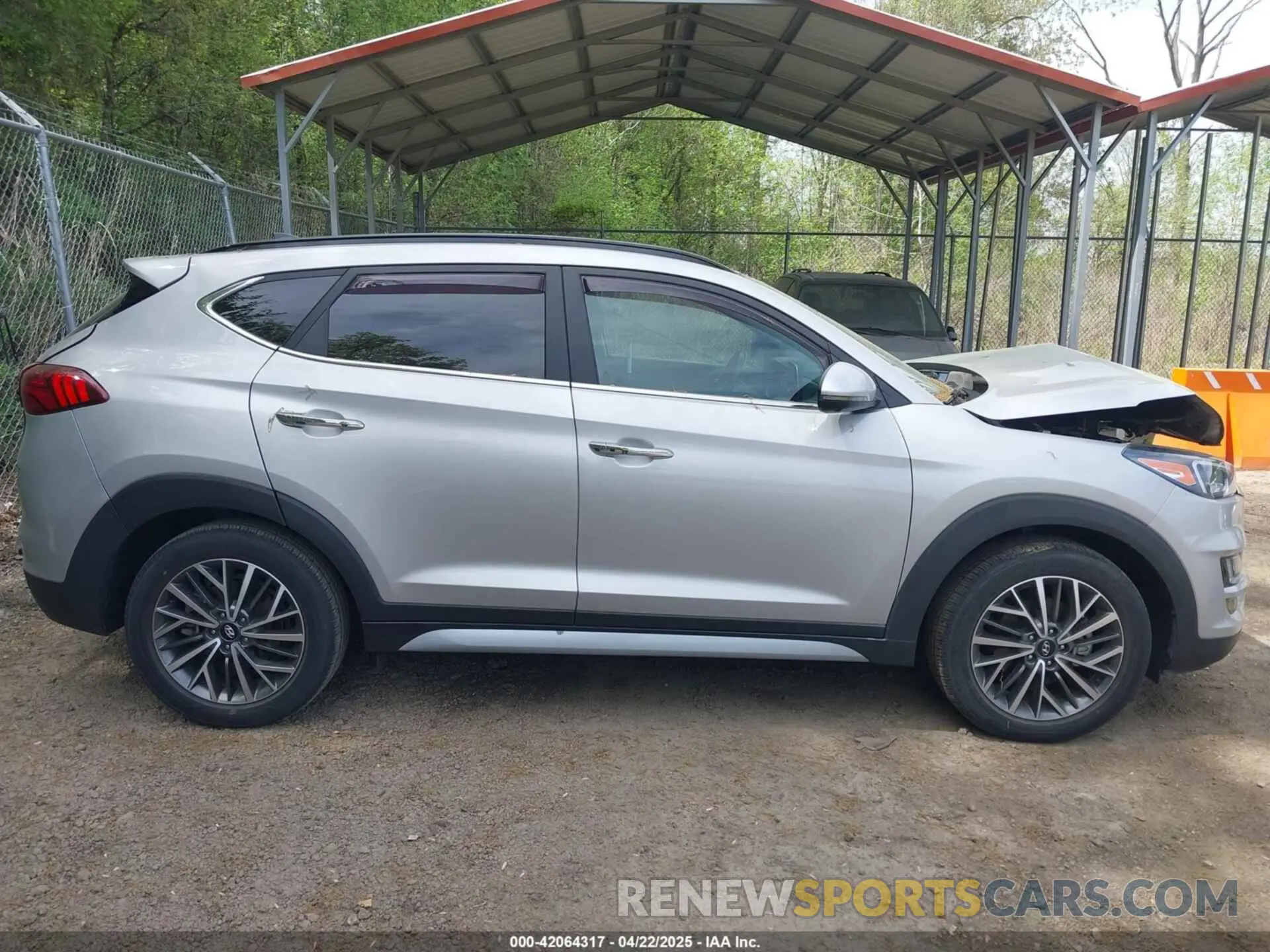 13 Photograph of a damaged car KM8J3CAL7LU280899 HYUNDAI TUCSON 2020