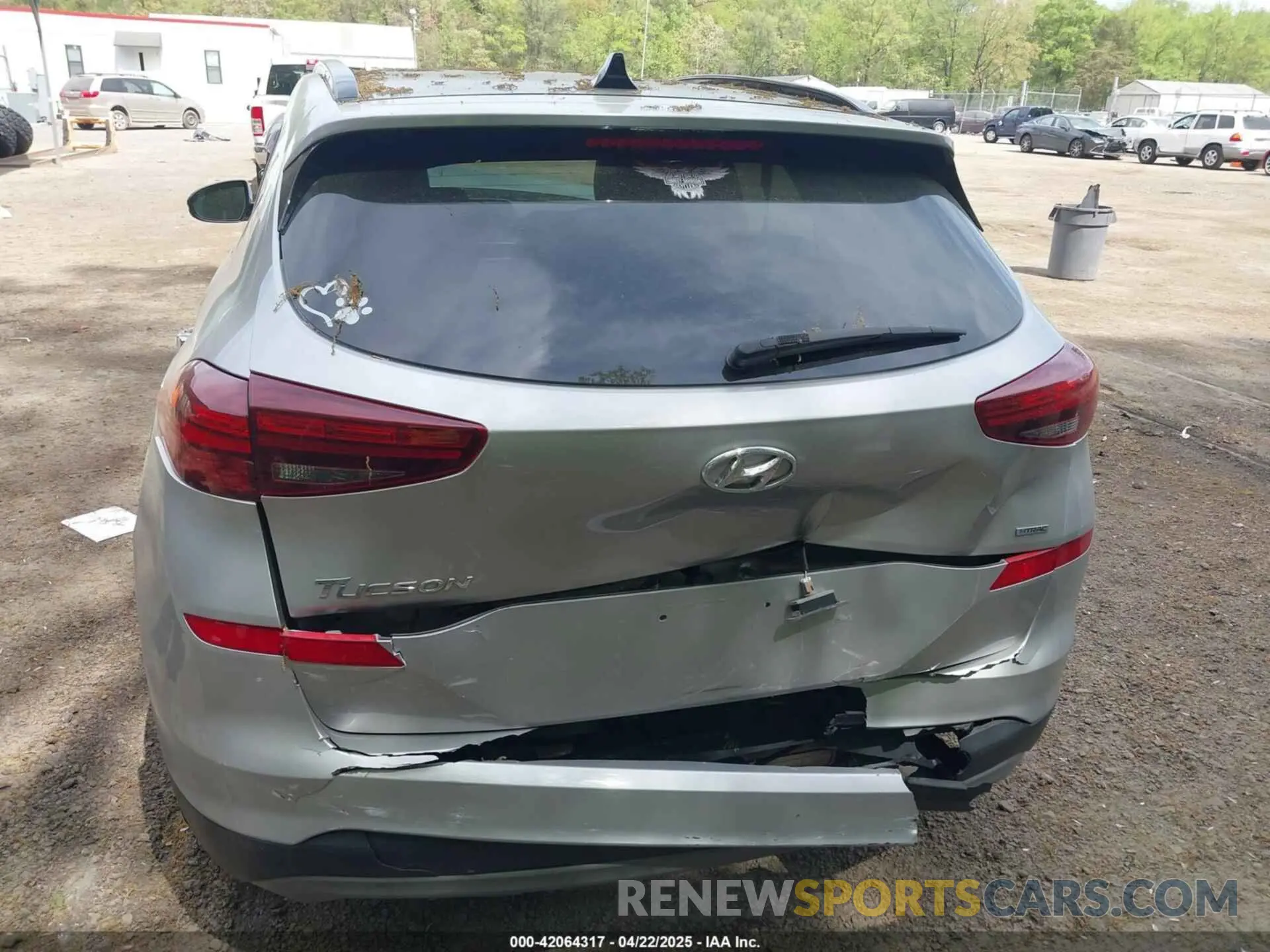 16 Photograph of a damaged car KM8J3CAL7LU280899 HYUNDAI TUCSON 2020