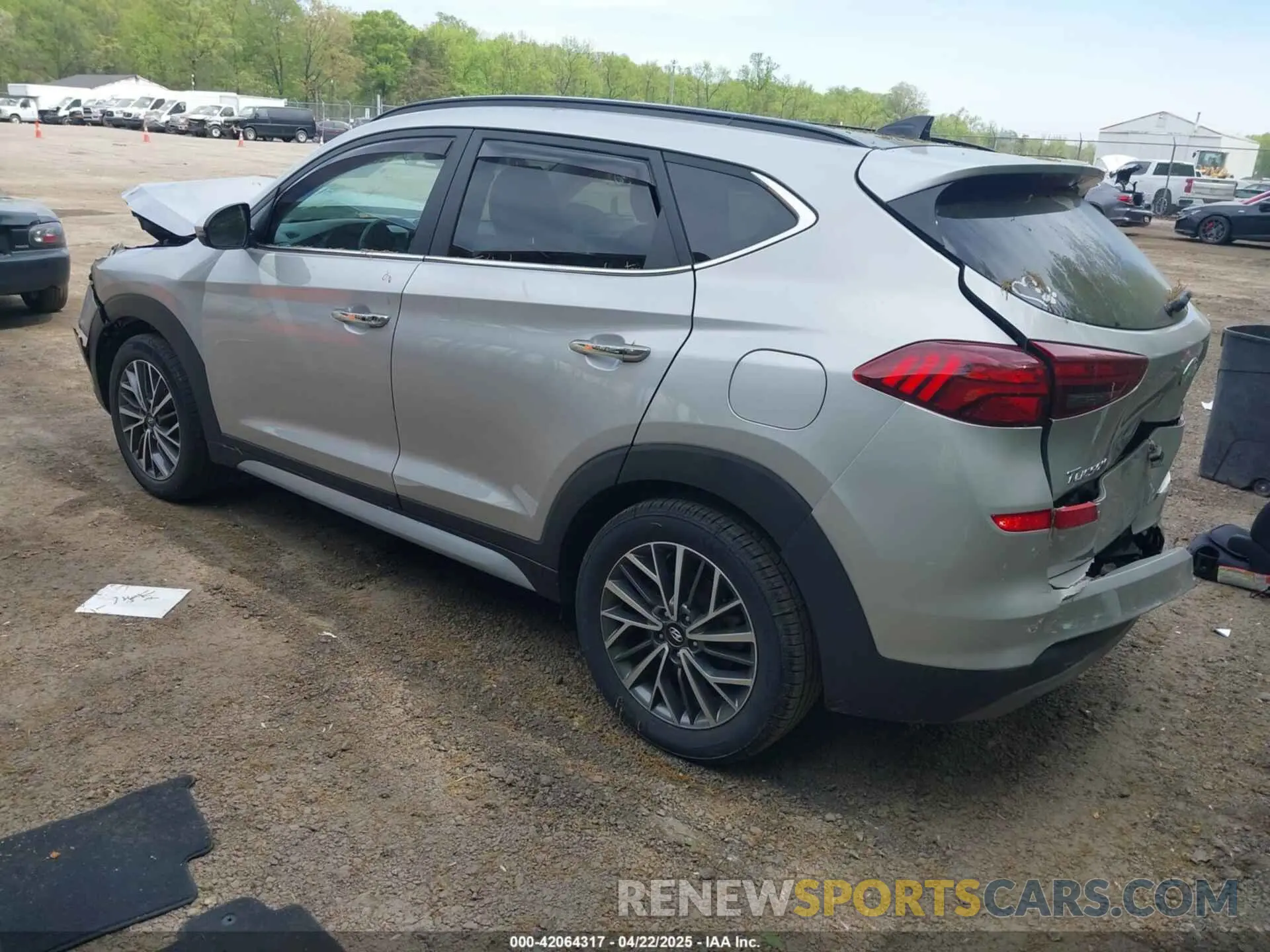 3 Photograph of a damaged car KM8J3CAL7LU280899 HYUNDAI TUCSON 2020