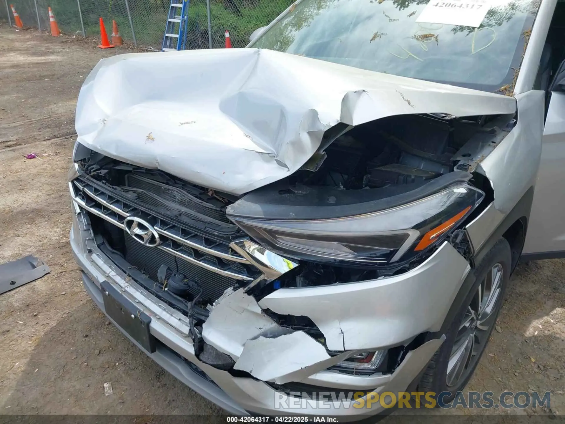 6 Photograph of a damaged car KM8J3CAL7LU280899 HYUNDAI TUCSON 2020