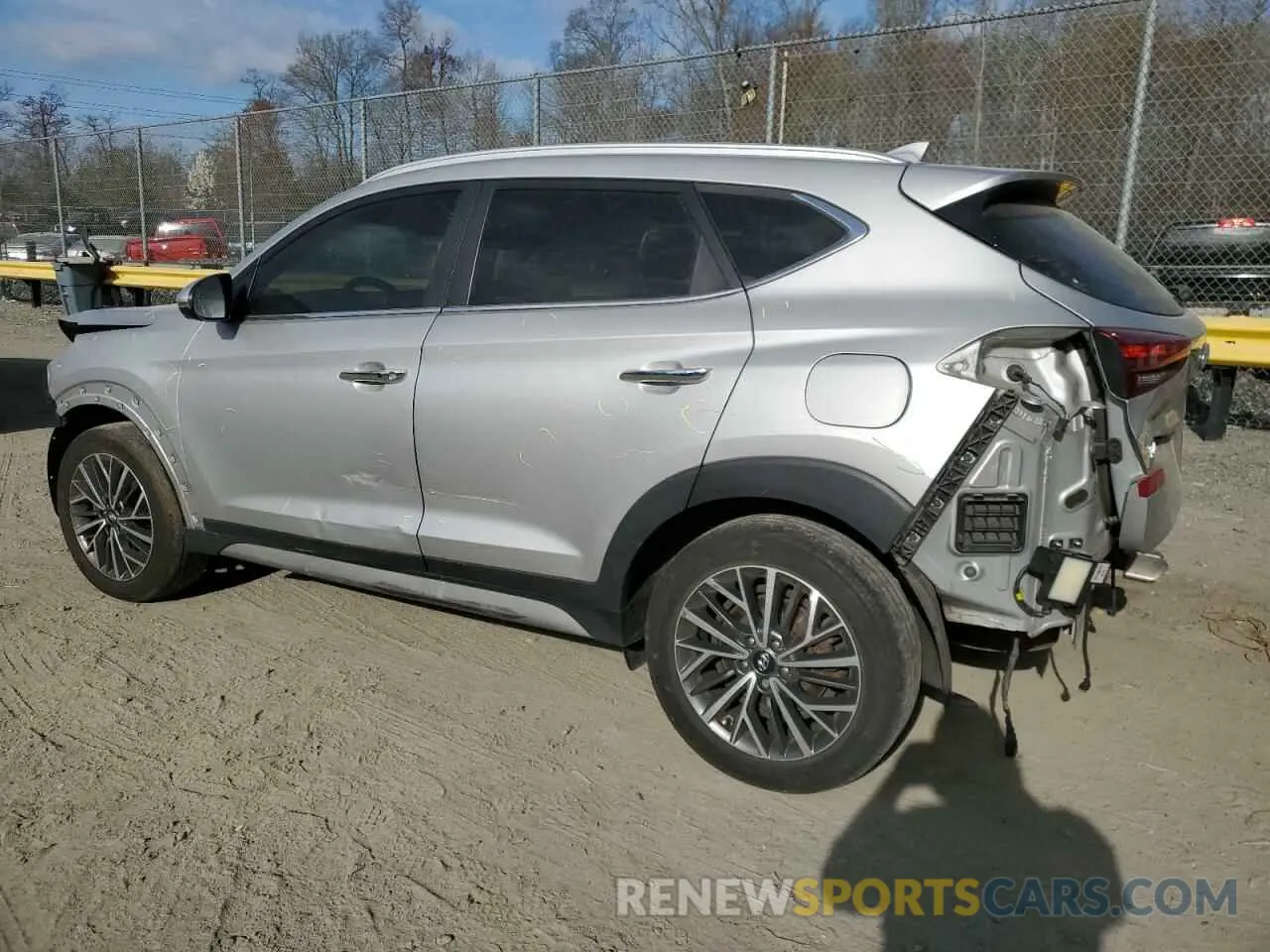 2 Photograph of a damaged car KM8J3CAL7LU280997 HYUNDAI TUCSON 2020