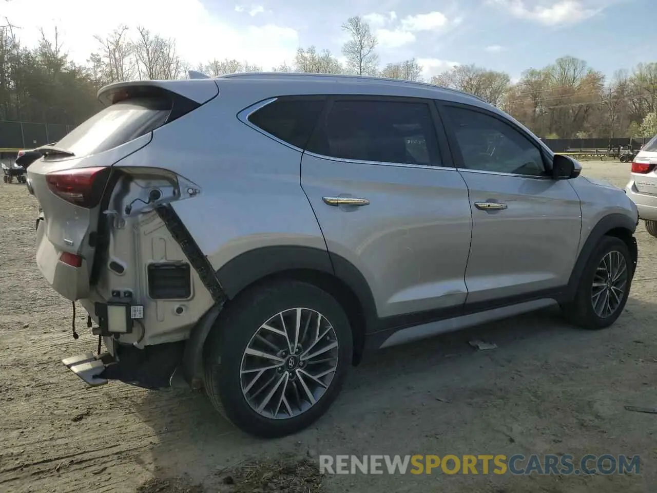 3 Photograph of a damaged car KM8J3CAL7LU280997 HYUNDAI TUCSON 2020