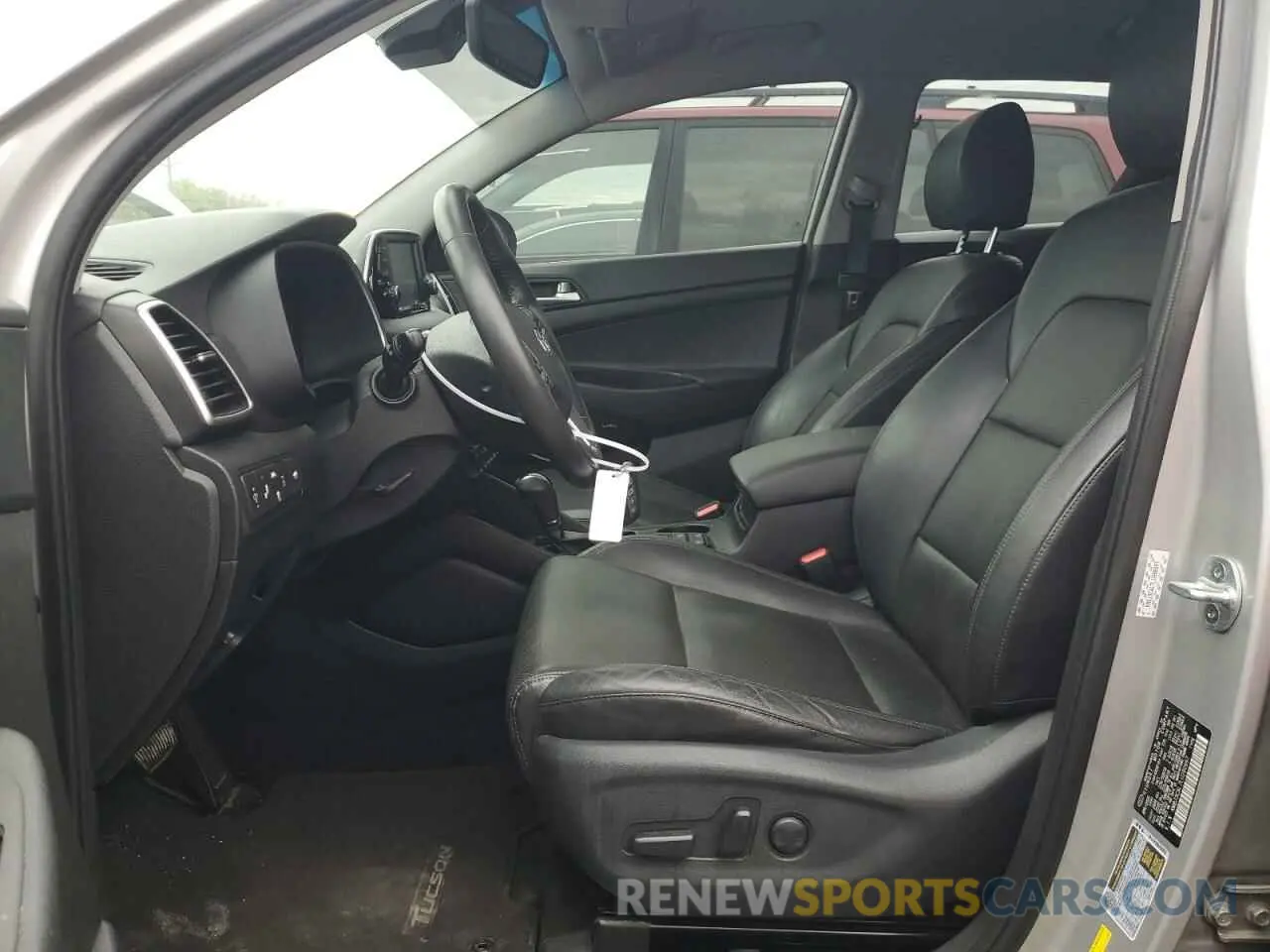 7 Photograph of a damaged car KM8J3CAL7LU280997 HYUNDAI TUCSON 2020