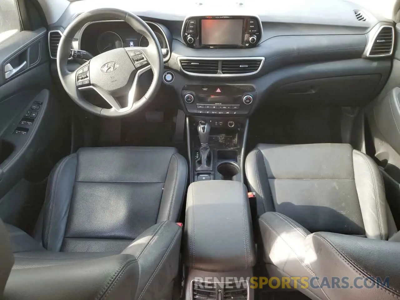 8 Photograph of a damaged car KM8J3CAL7LU280997 HYUNDAI TUCSON 2020