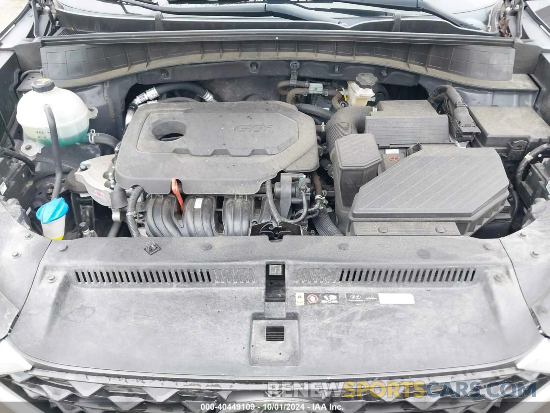 10 Photograph of a damaged car KM8J3CAL8LU183808 HYUNDAI TUCSON 2020