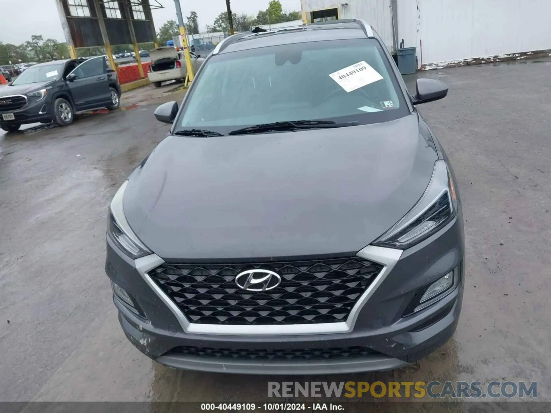 12 Photograph of a damaged car KM8J3CAL8LU183808 HYUNDAI TUCSON 2020