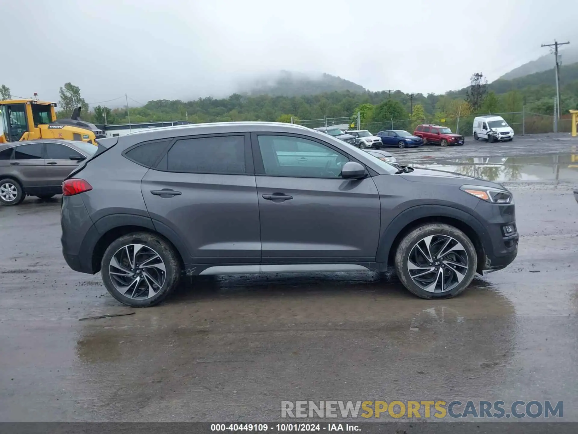 13 Photograph of a damaged car KM8J3CAL8LU183808 HYUNDAI TUCSON 2020