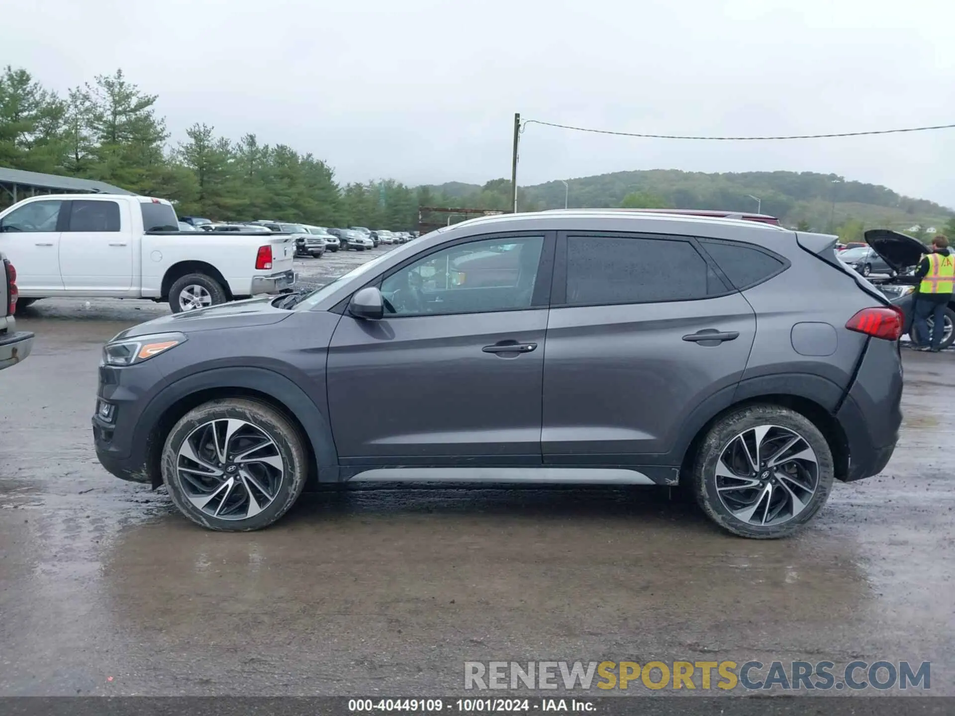 14 Photograph of a damaged car KM8J3CAL8LU183808 HYUNDAI TUCSON 2020