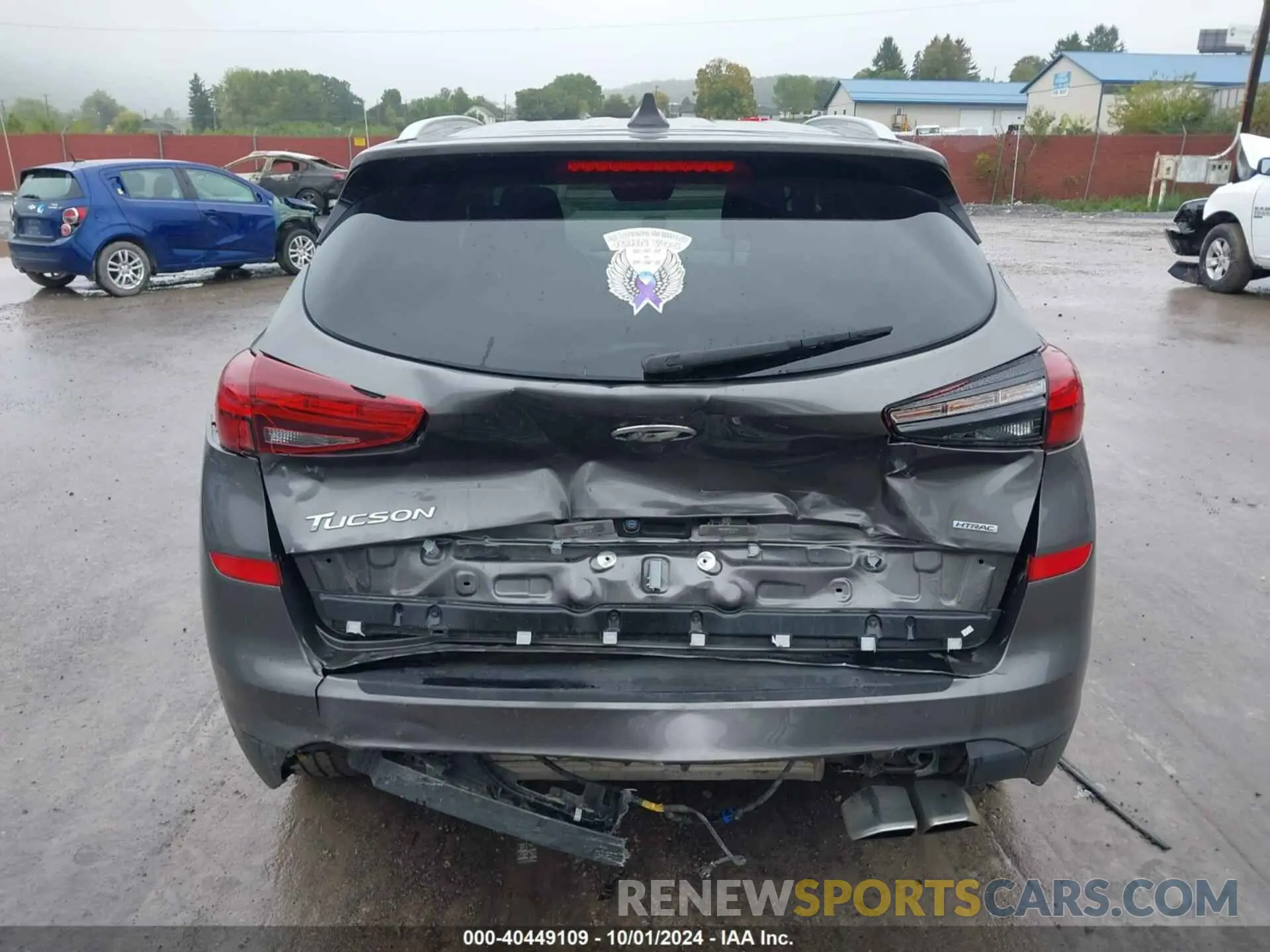 16 Photograph of a damaged car KM8J3CAL8LU183808 HYUNDAI TUCSON 2020