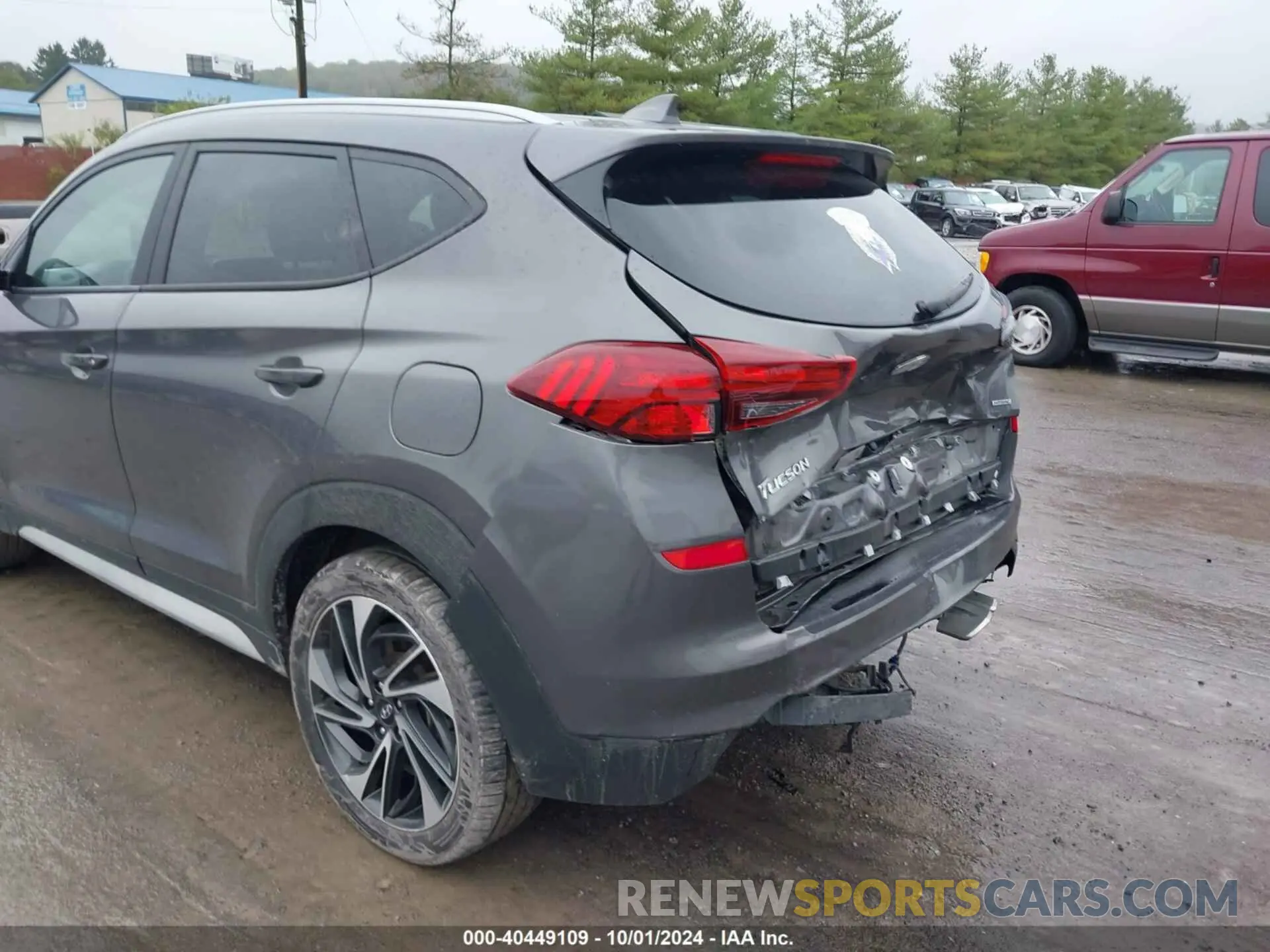 19 Photograph of a damaged car KM8J3CAL8LU183808 HYUNDAI TUCSON 2020
